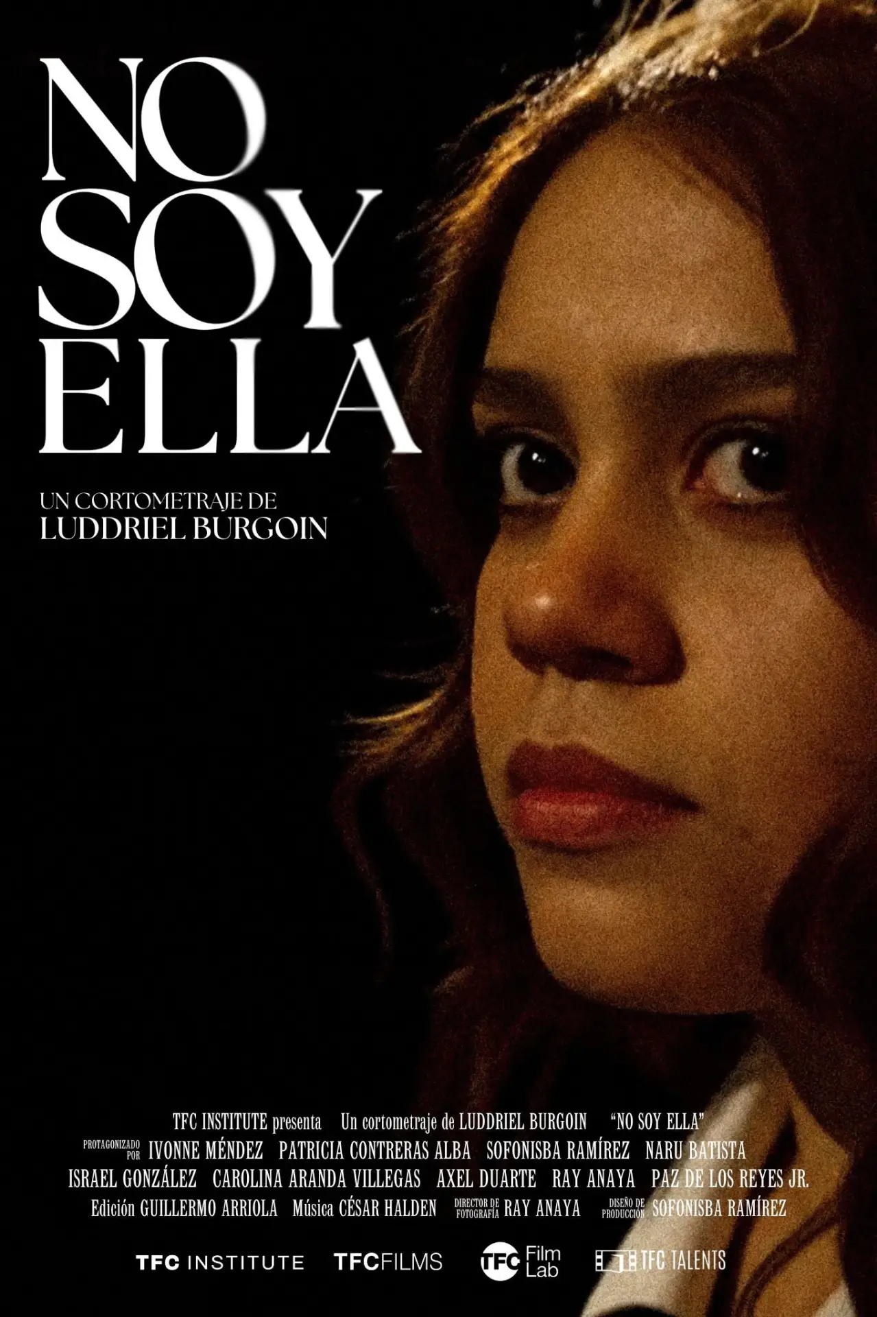 Plakat filmowy "No Soy Ella"