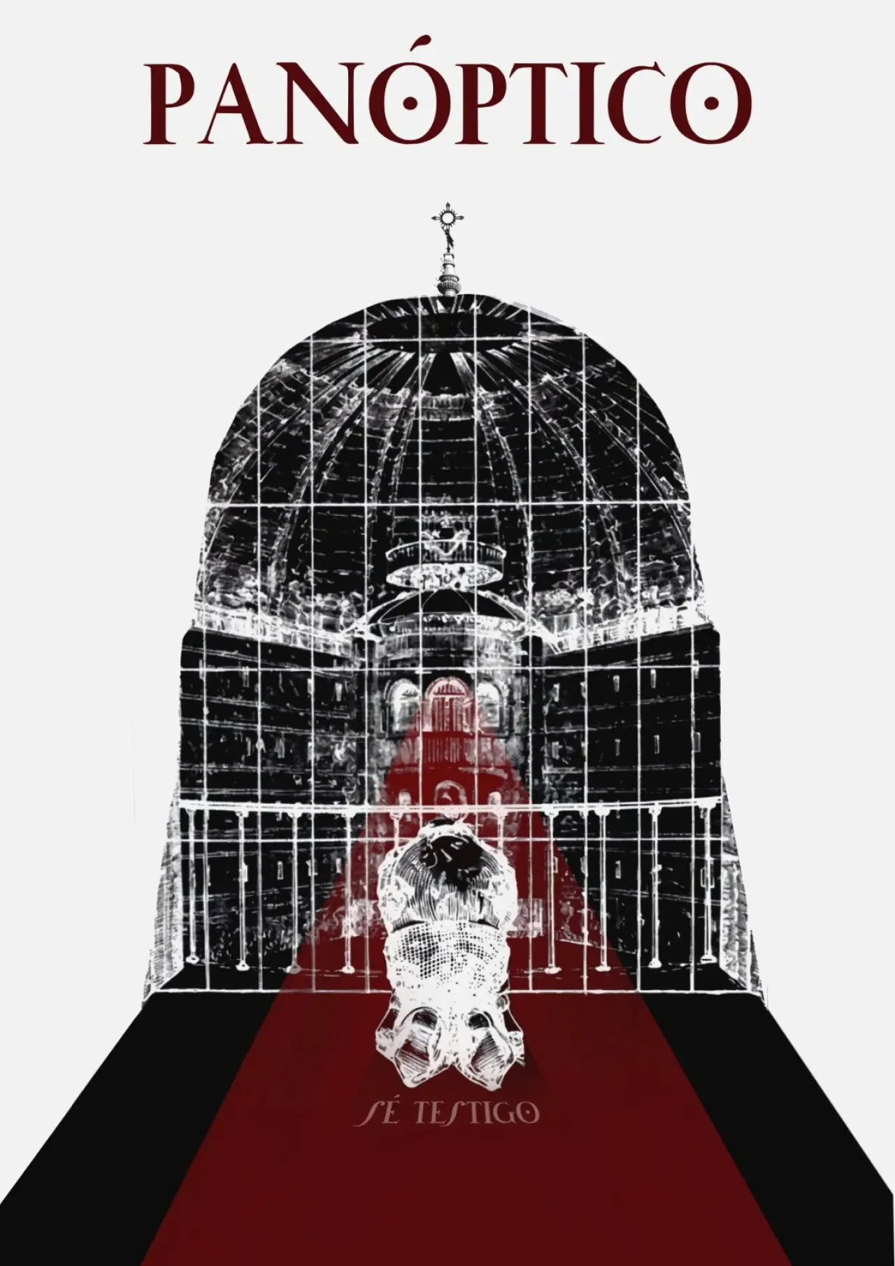 Plakat filmowy "Panóptico"