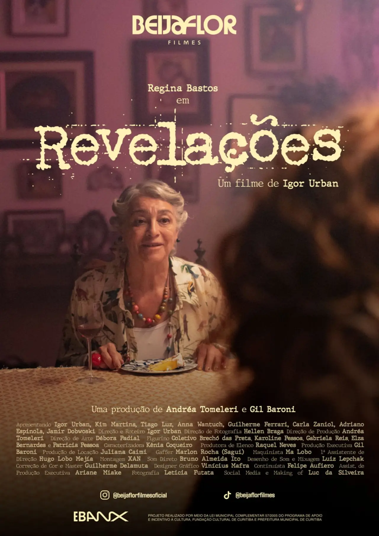 Plakat filmowy "Revelações"