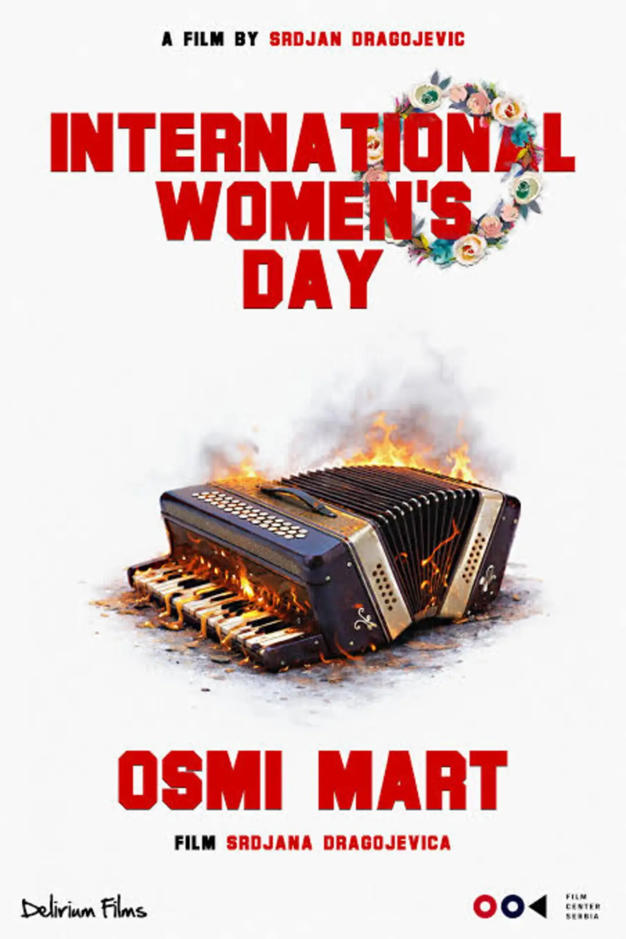 Plakat filmowy "Osmi mart"
