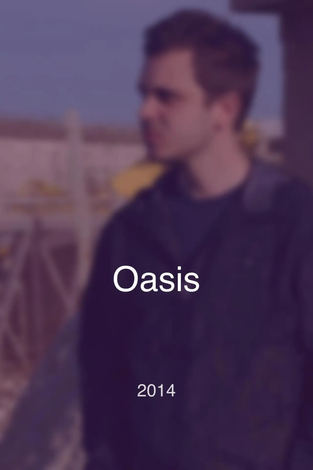 Plakat filmowy "Oasis"