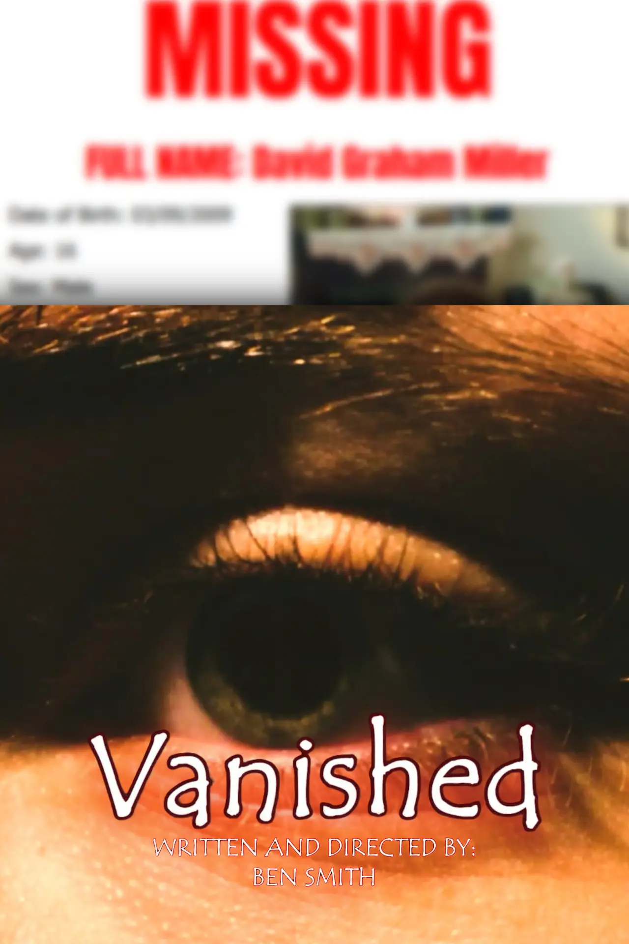 Plakat filmowy "Vanished"