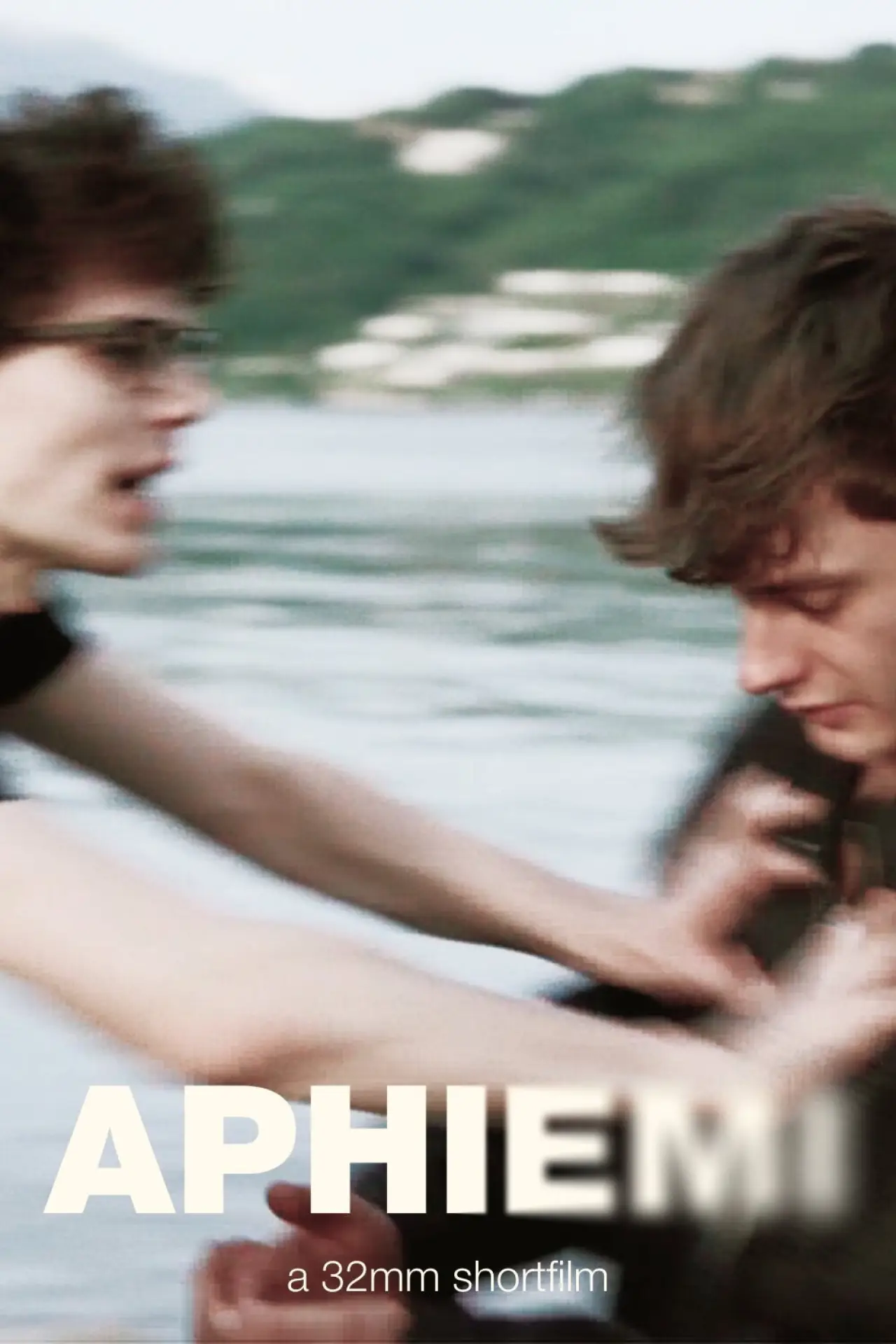 Plakat filmowy "Aphiemi"