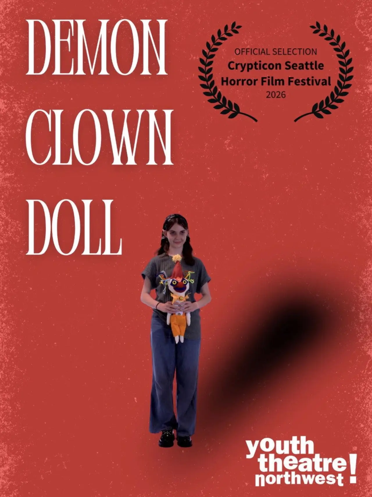 Plakat filmowy "Demon Clown Doll"