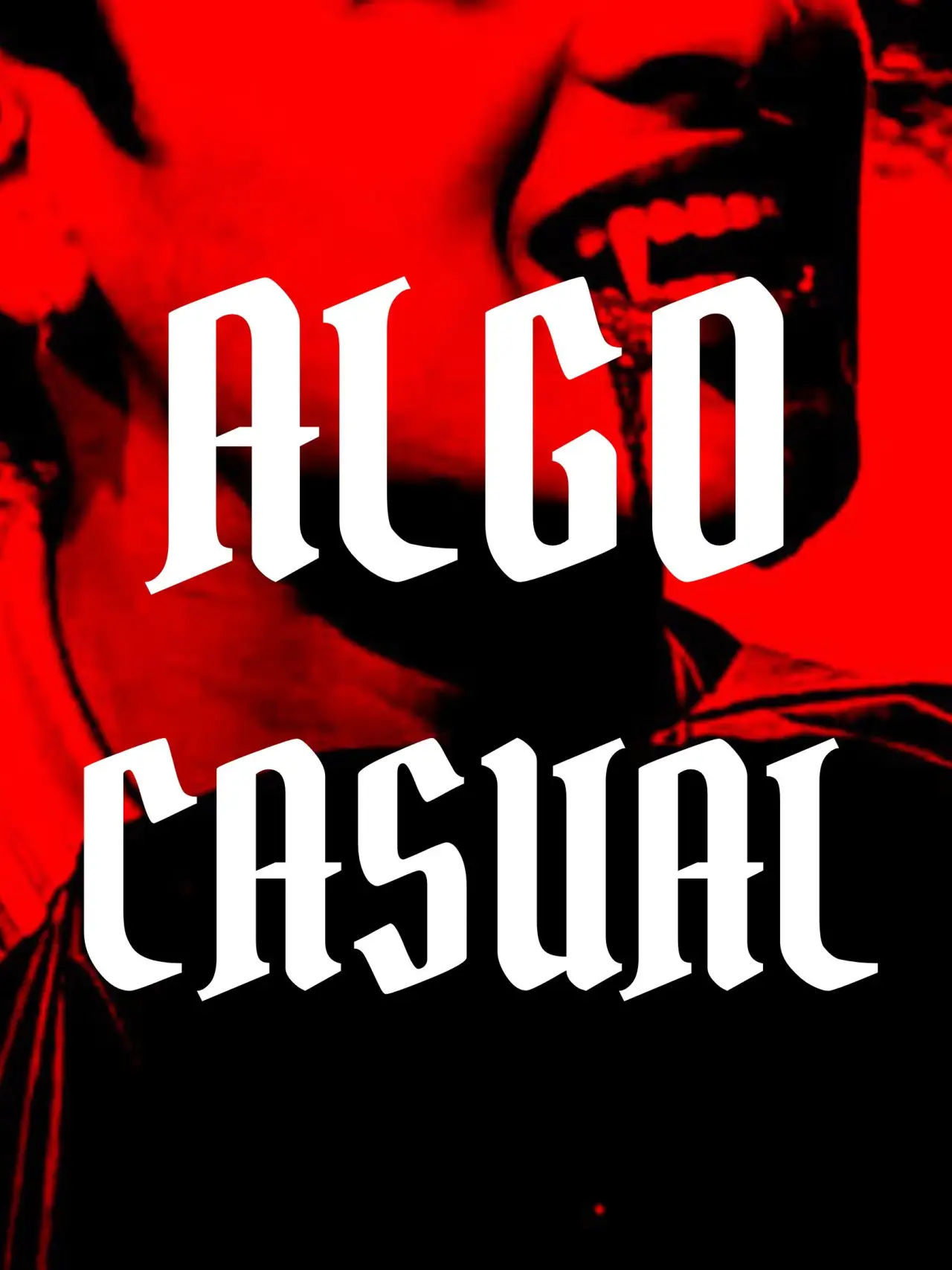 Plakat filmowy "Algo Casual"