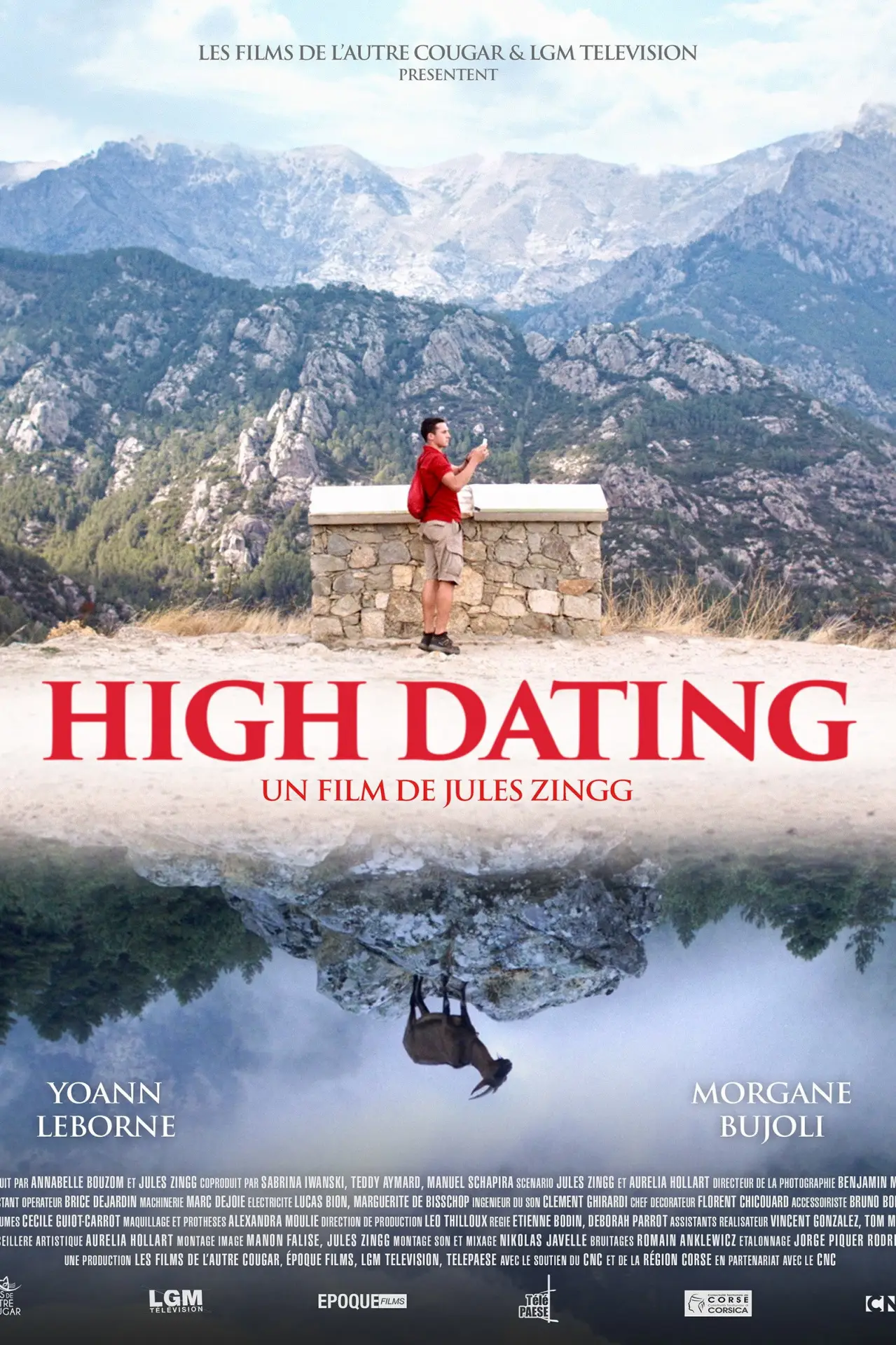Plakat filmowy "High Dating"