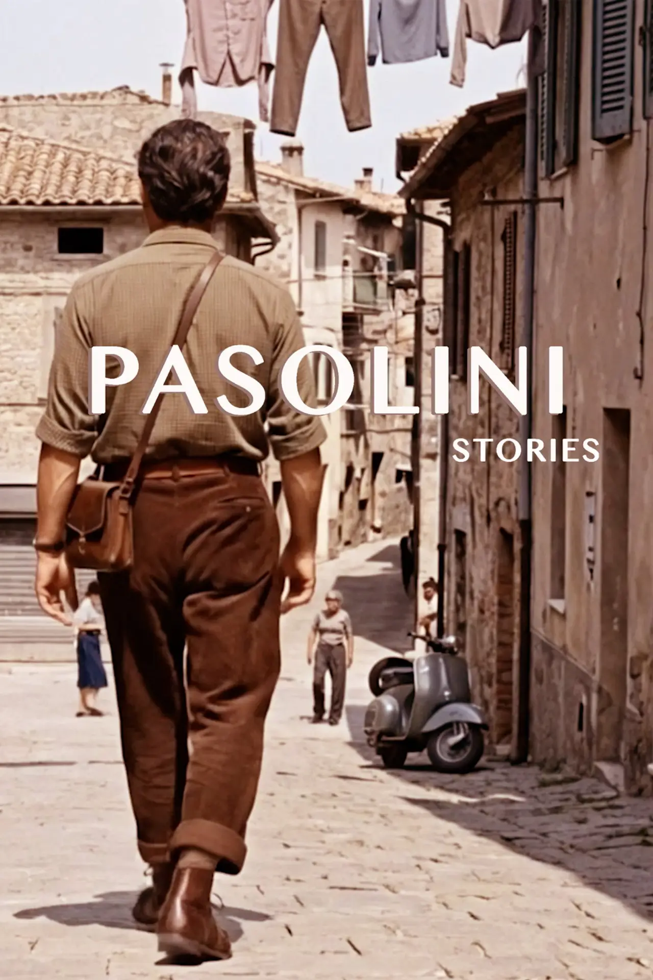 Plakat filmowy "Pasolini Stories"
