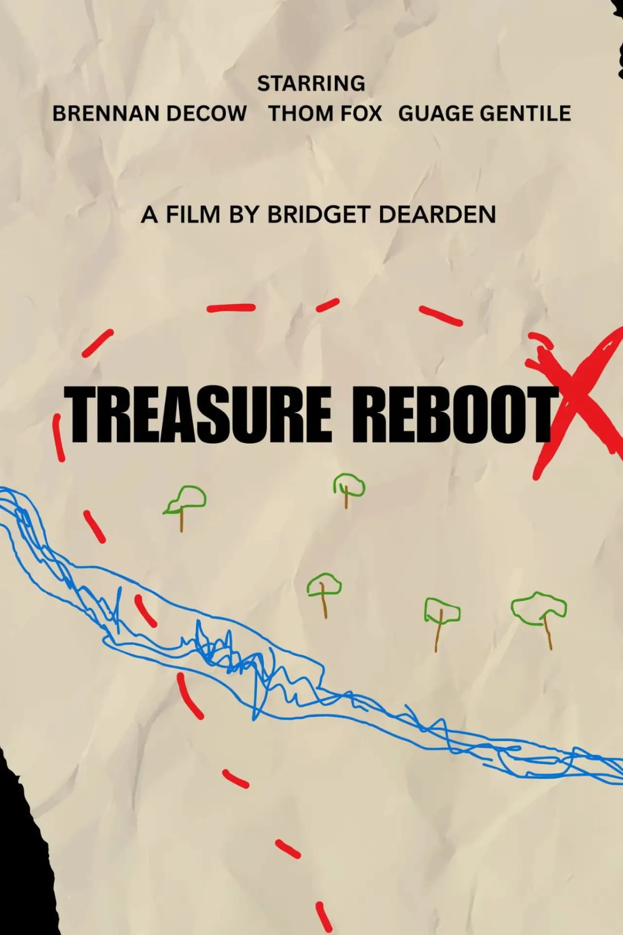 Plakat filmowy "Treasure Reboot"