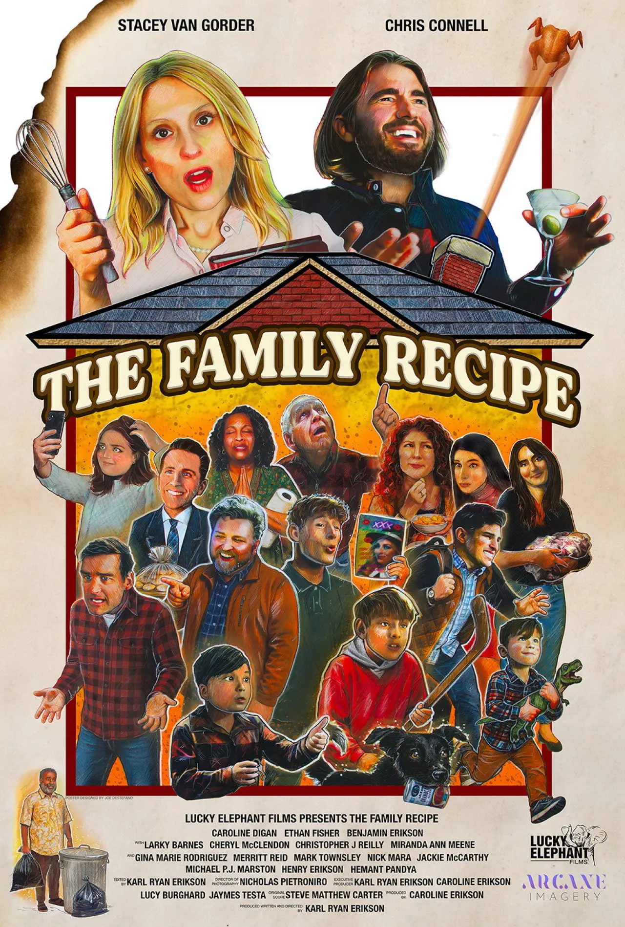 Plakat filmowy "The Family Recipe"