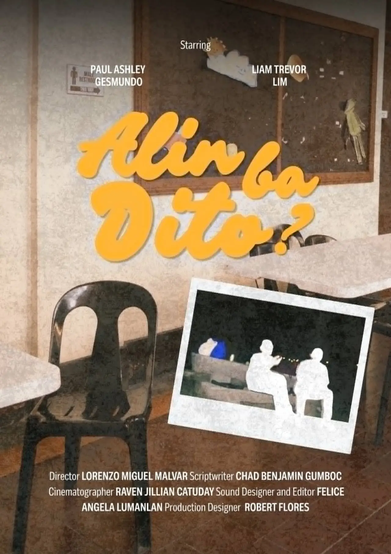 Plakat filmowy "Alin Ba Dito?"