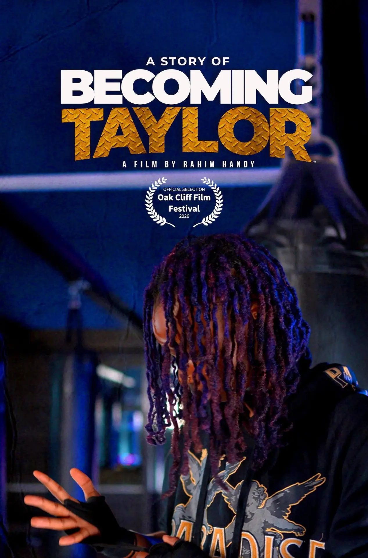 Plakat filmowy "Becoming Taylor"