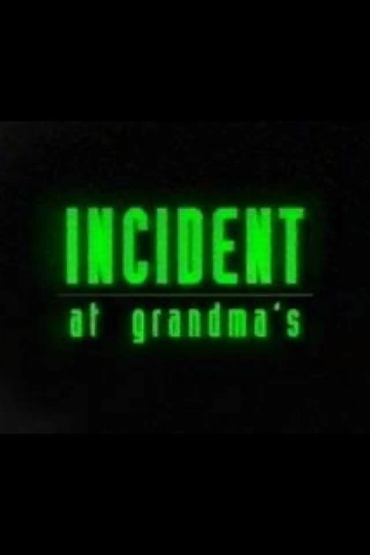 Plakat filmowy "Incident At Grandma
