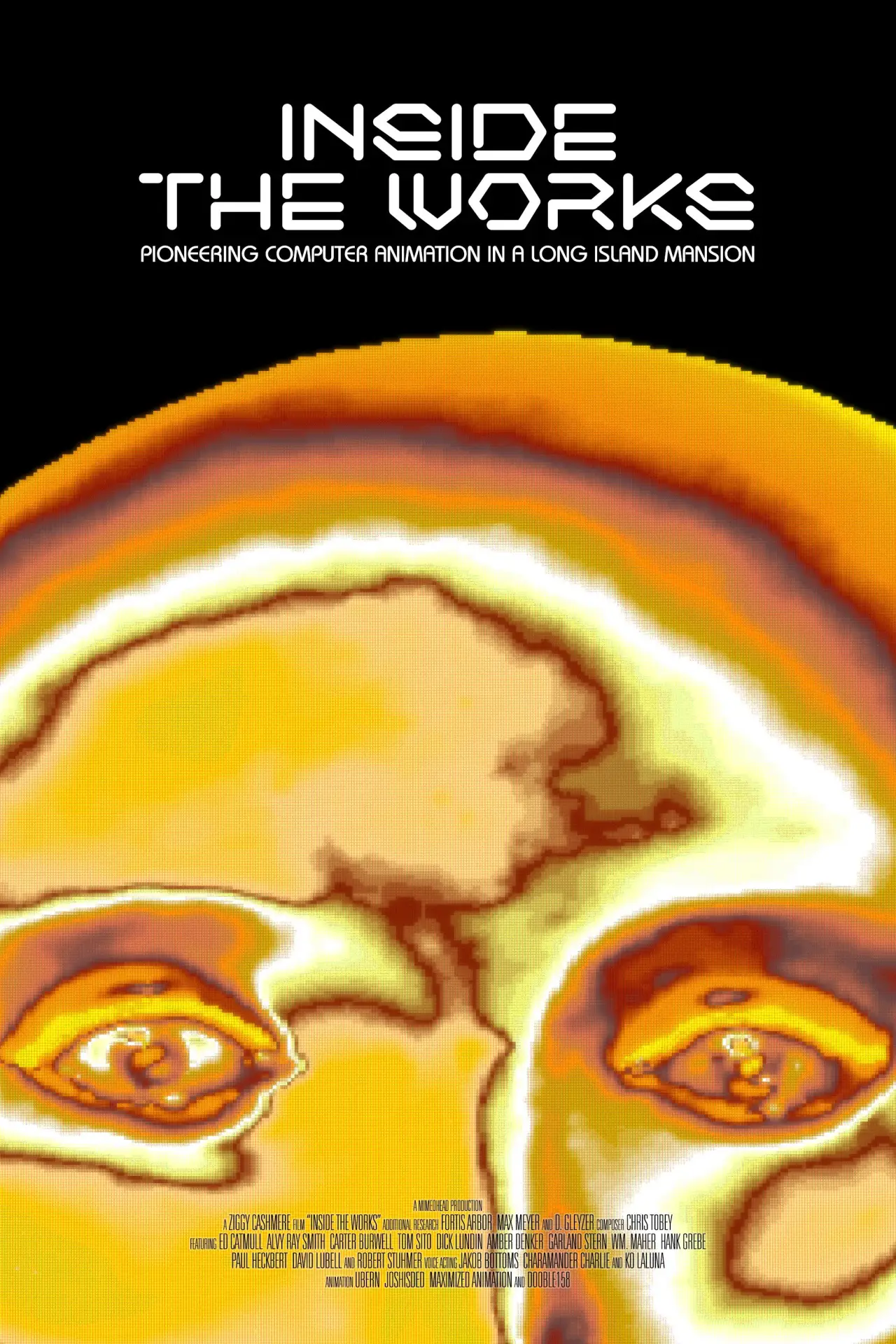 Plakat filmowy "Inside The Works"