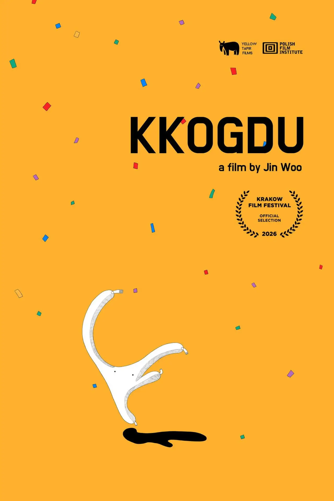 Plakat filmowy "Kkogdu"