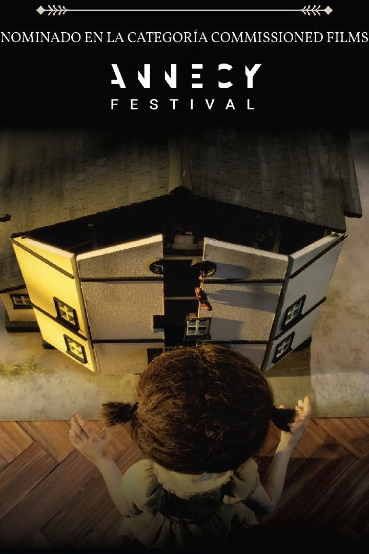 Plakat filmowy "Little Nightmares - Broken Promises"