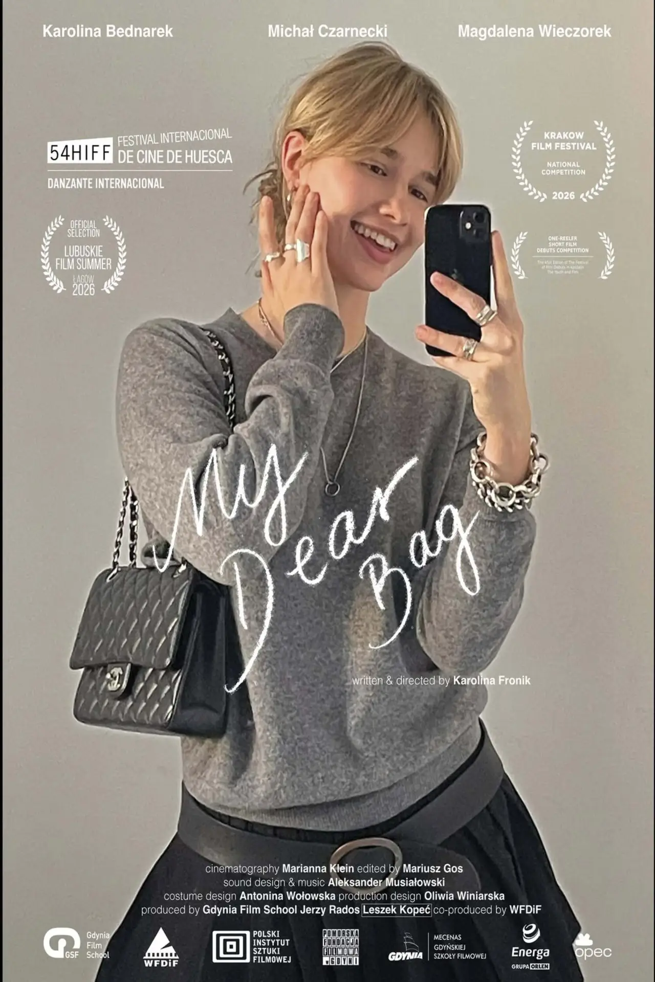 Plakat filmowy "Moja kochana torebka"