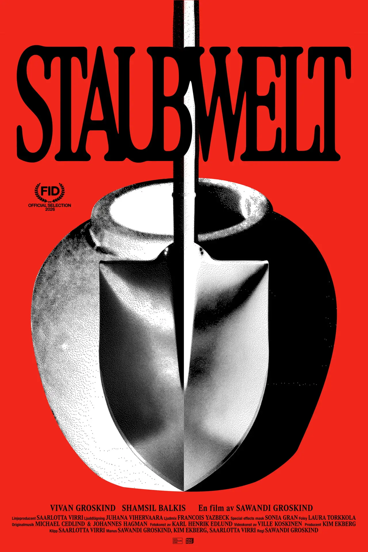 Plakat filmowy "Staubwelt"