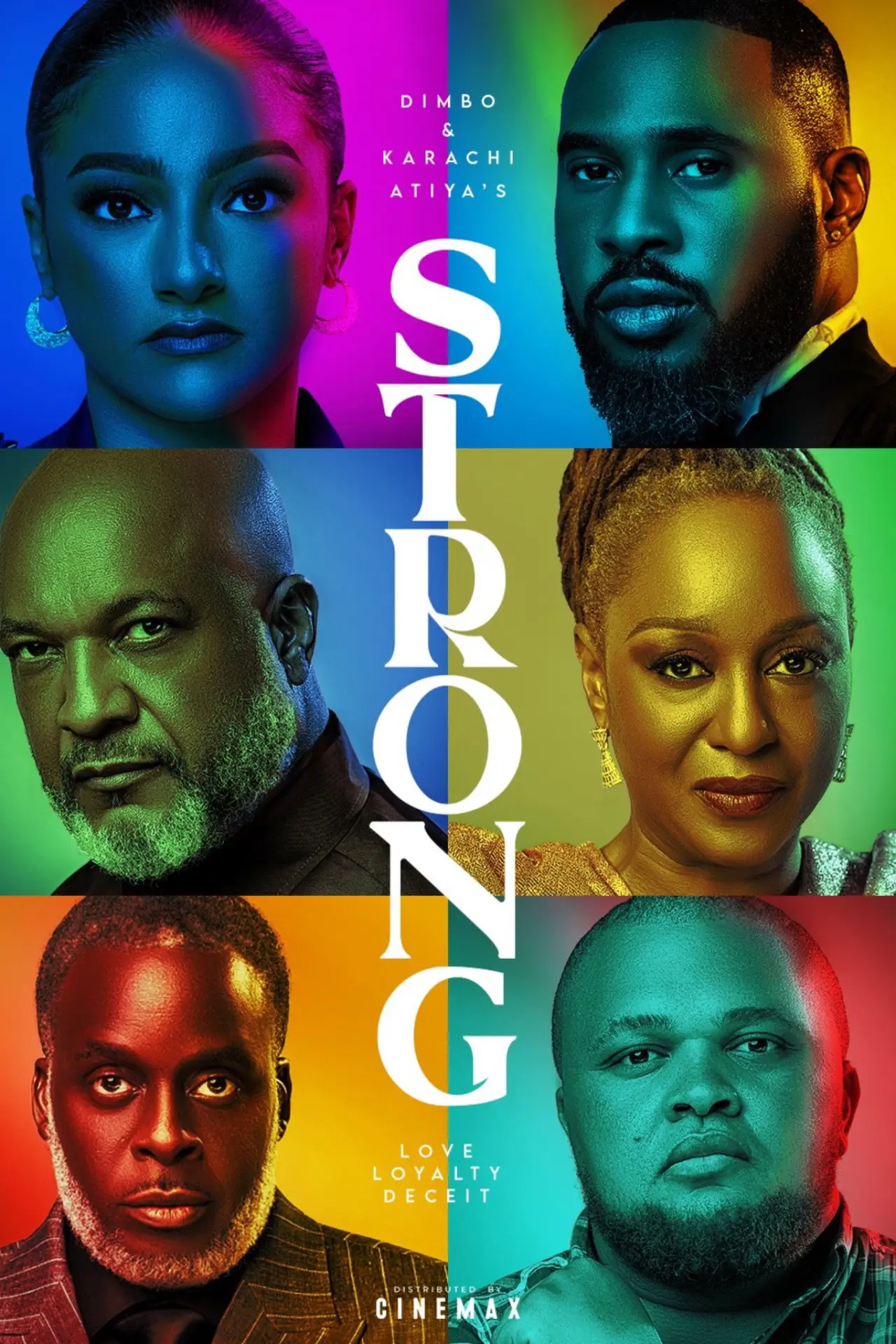 Plakat filmowy "Strong"