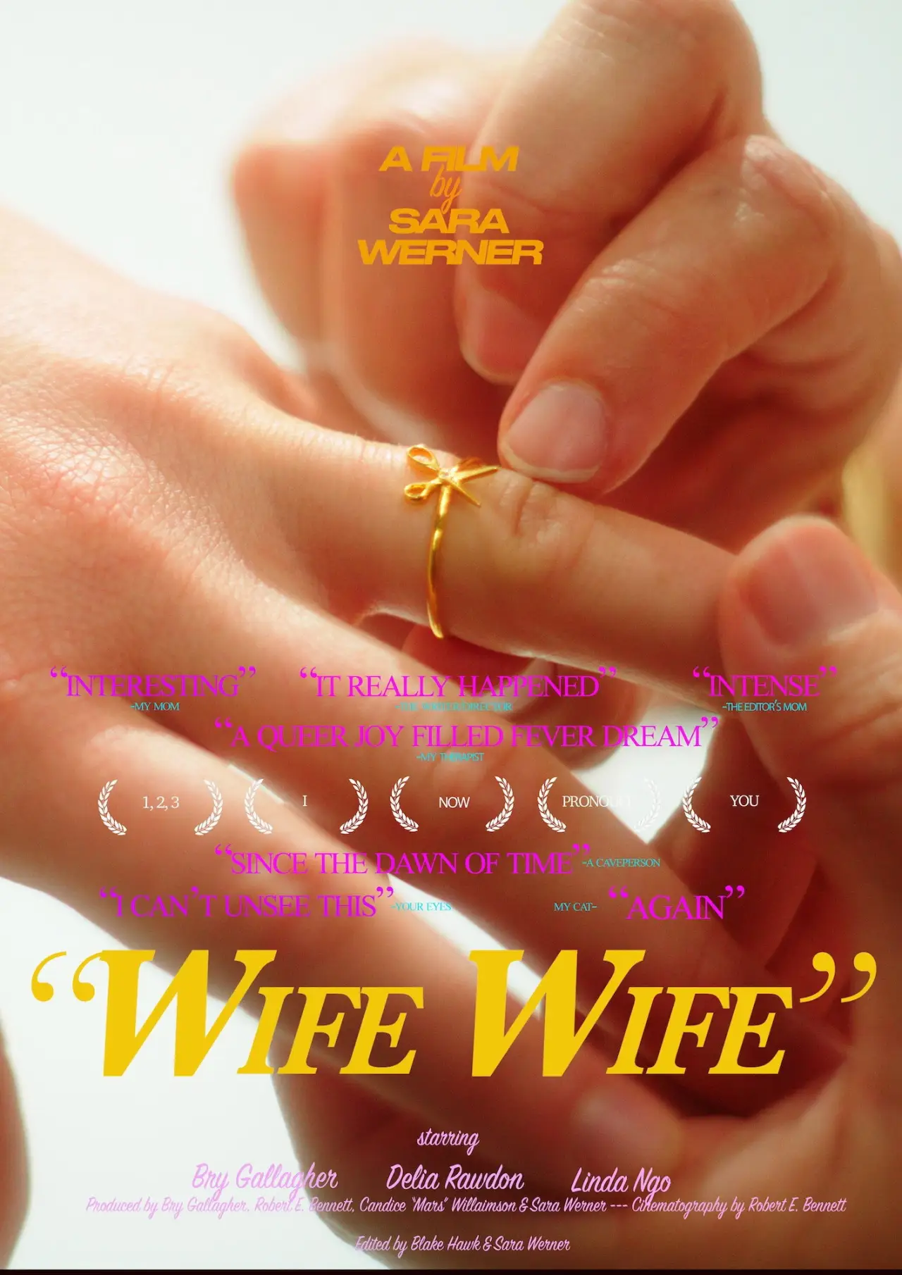 Plakat filmowy "Wife Wife"