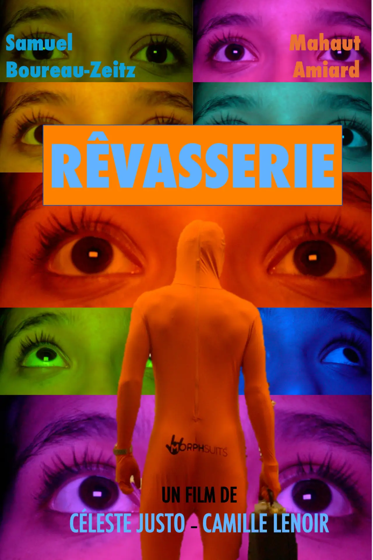 Plakat filmowy "RÊVASSERIE"