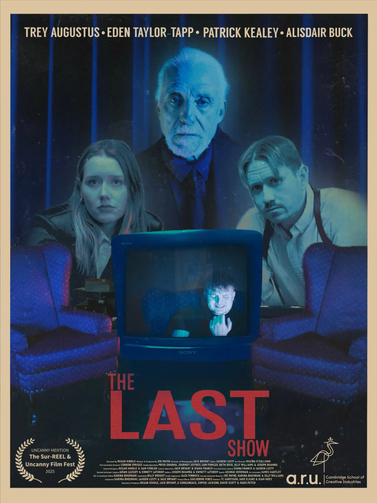 Plakat filmowy "The Last Show"