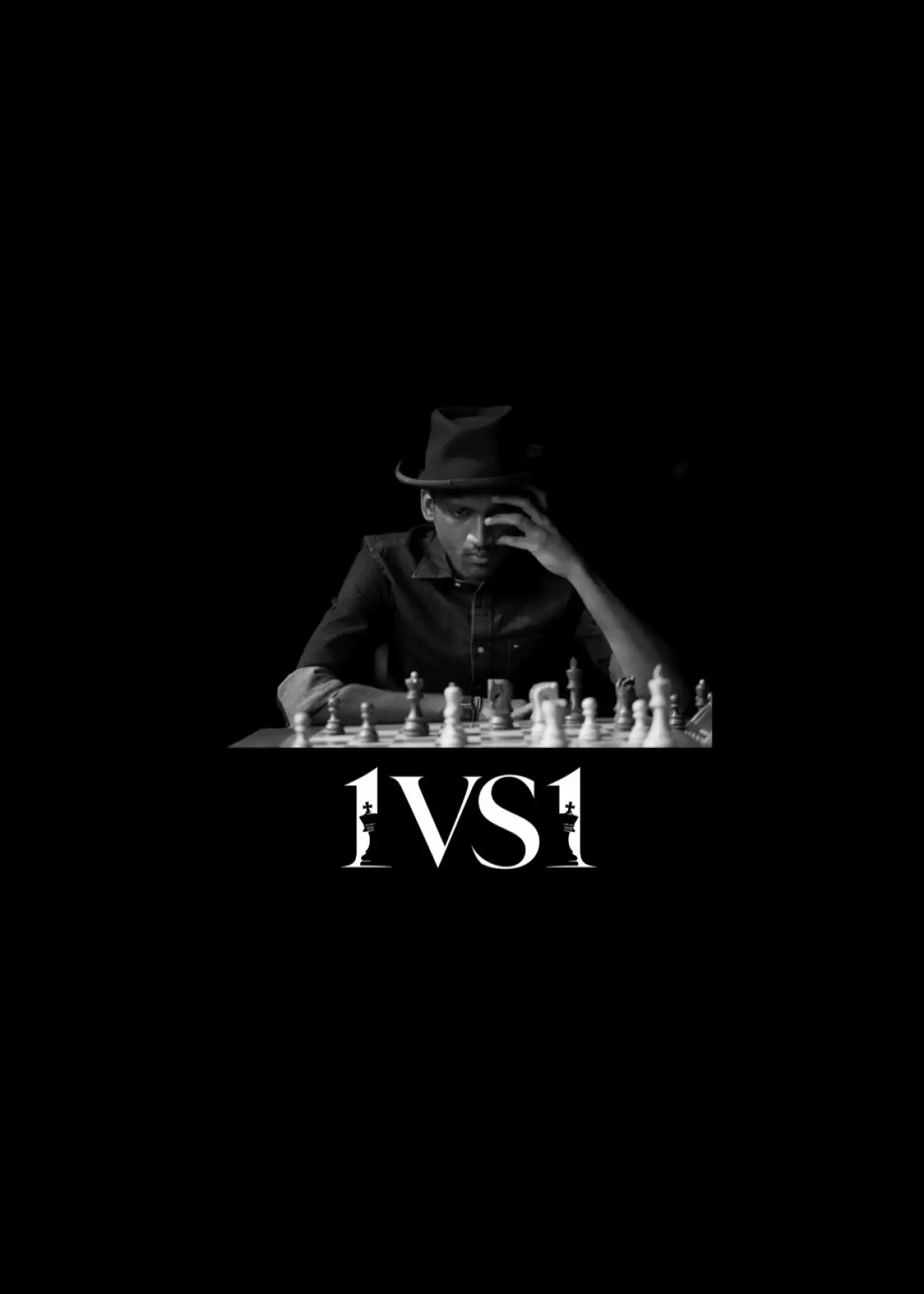 Plakat filmowy "1 vs 1"