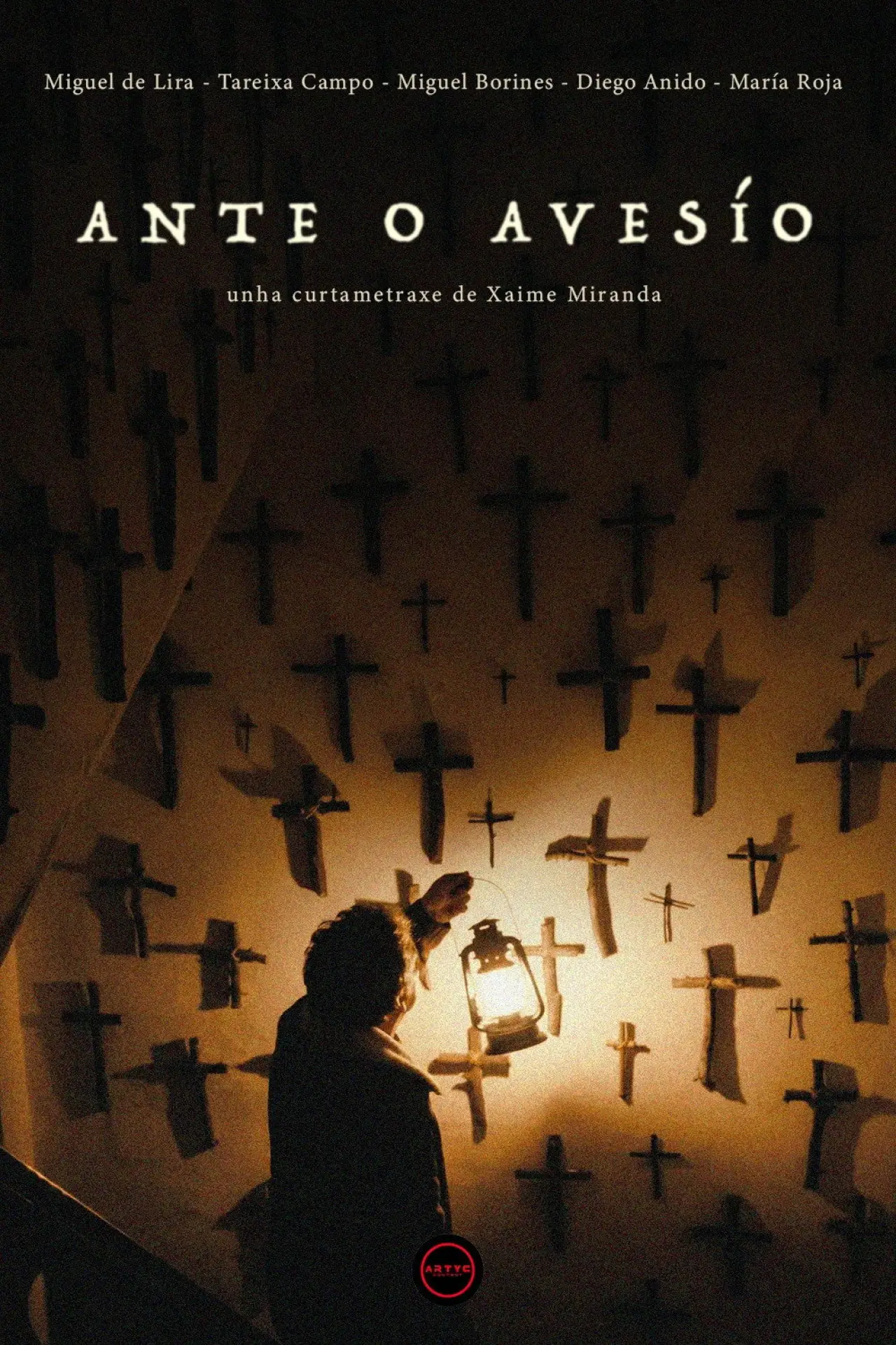 Plakat filmowy "Ante o Avesío"