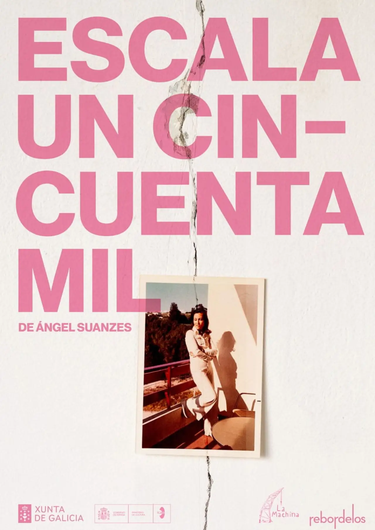 Plakat filmowy "Escala un cincuenta mil"