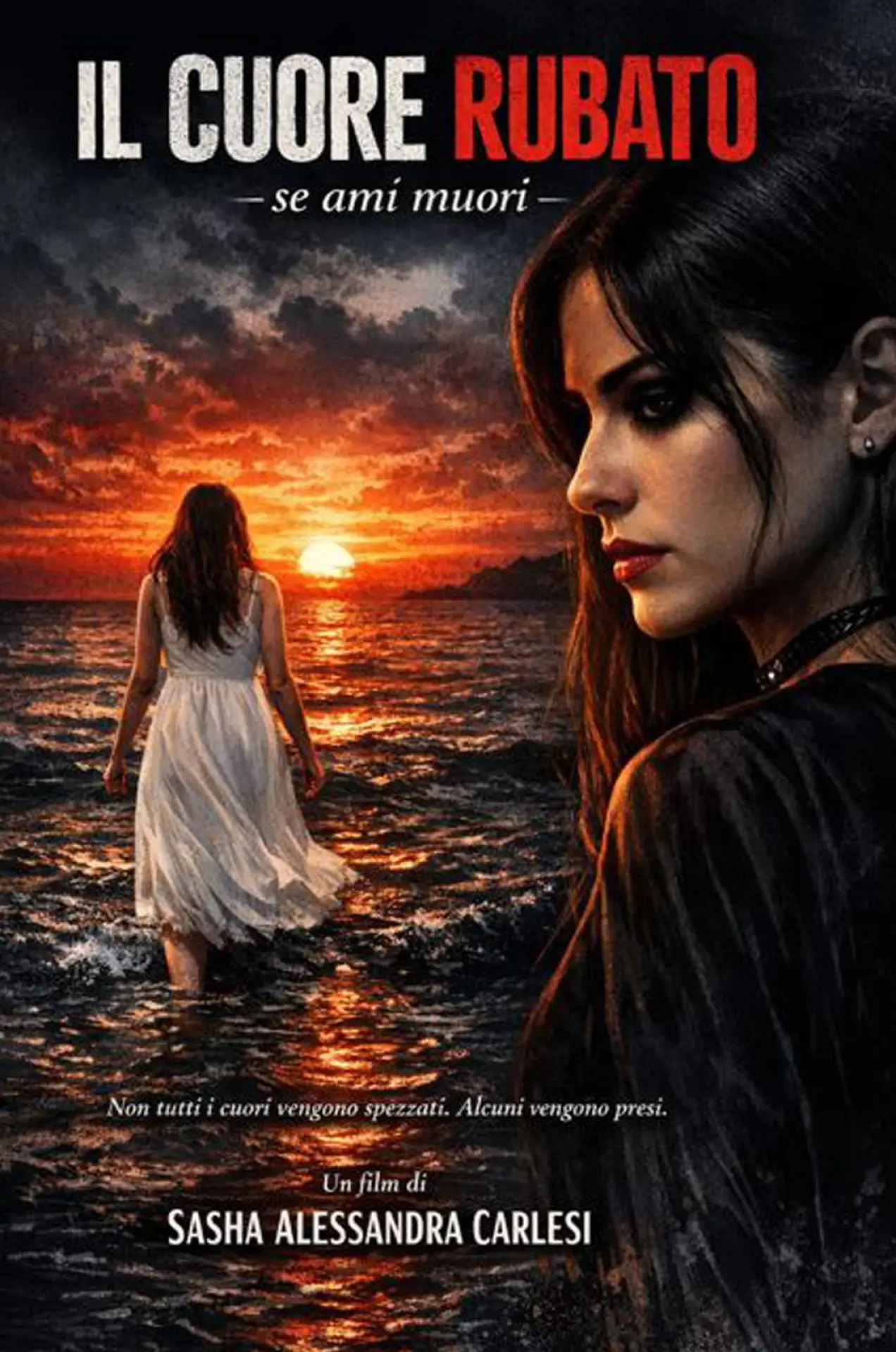 Plakat filmowy "Il Cuore Rubato se ami muori"