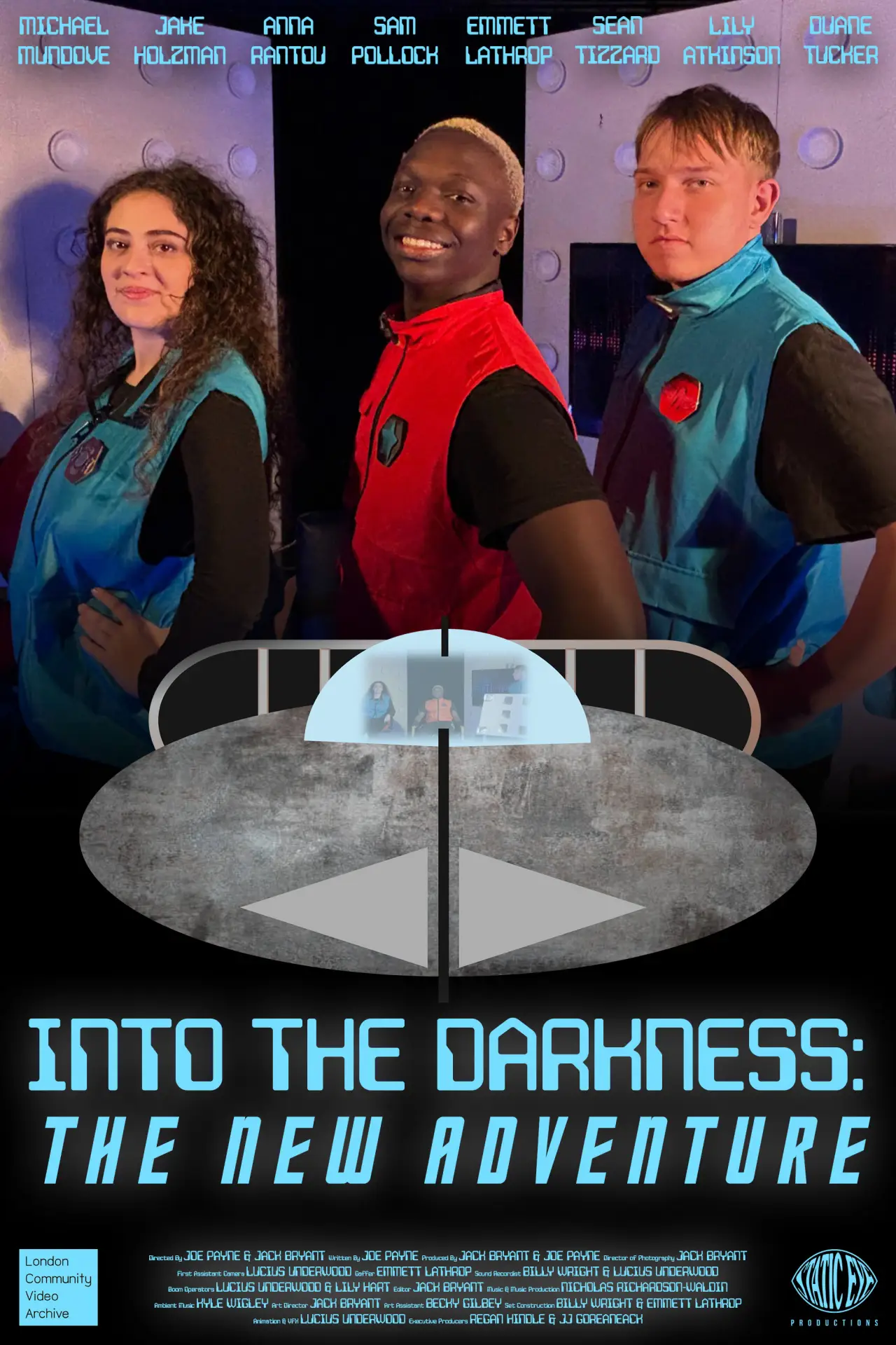 Plakat filmowy "Into the Darkness: The New Adventure"
