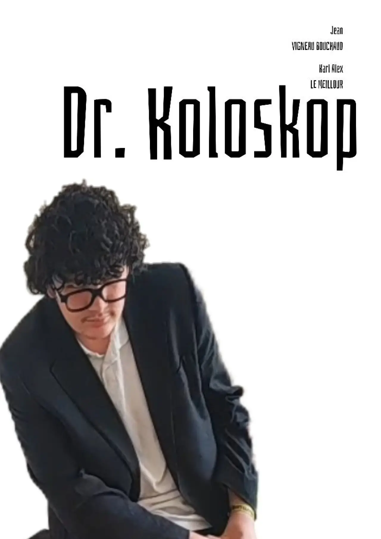 Plakat filmowy "Dr. Koloskop"