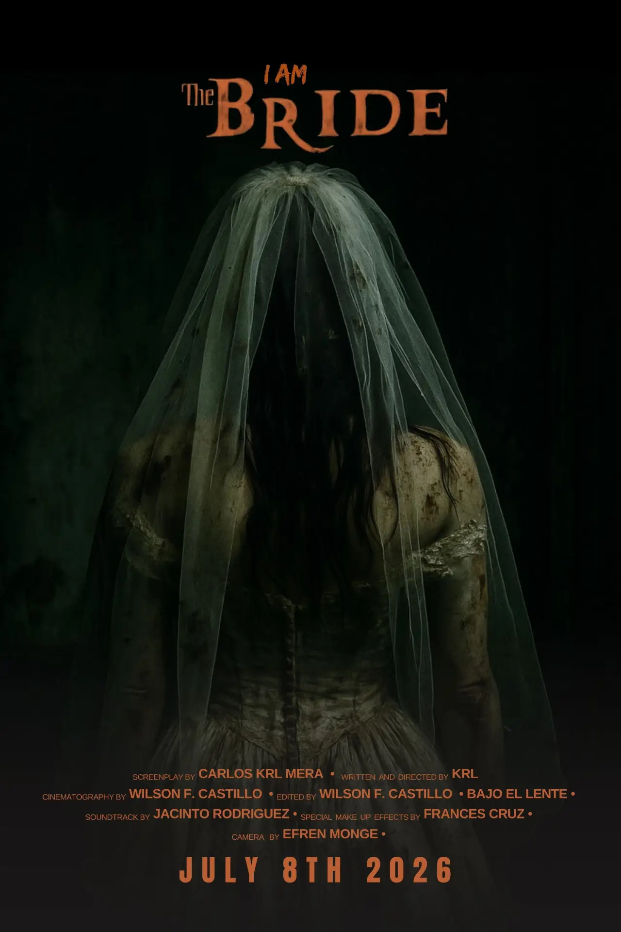 Plakat filmowy "I Am The Bride"