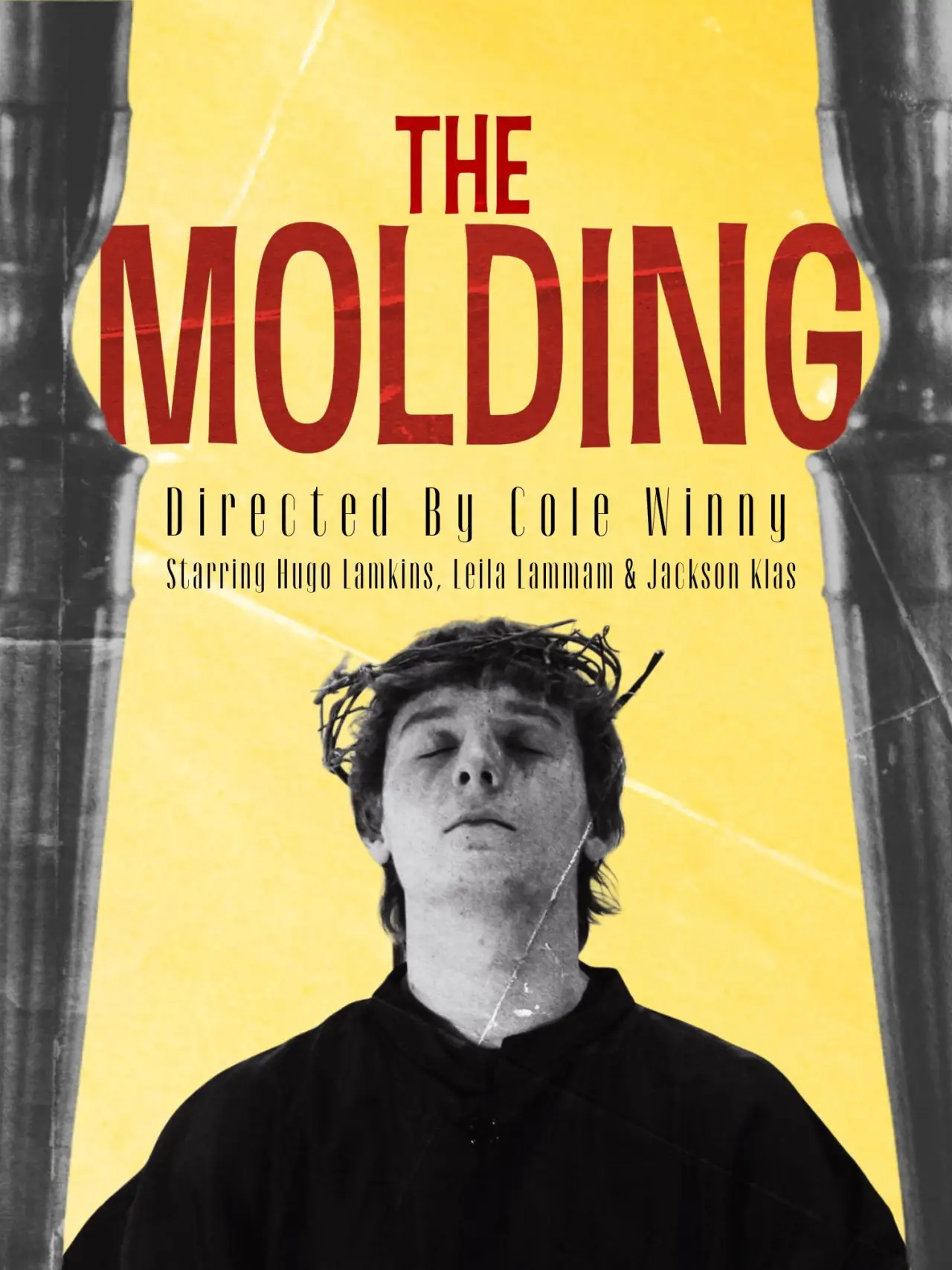 Plakat filmowy "The Molding"