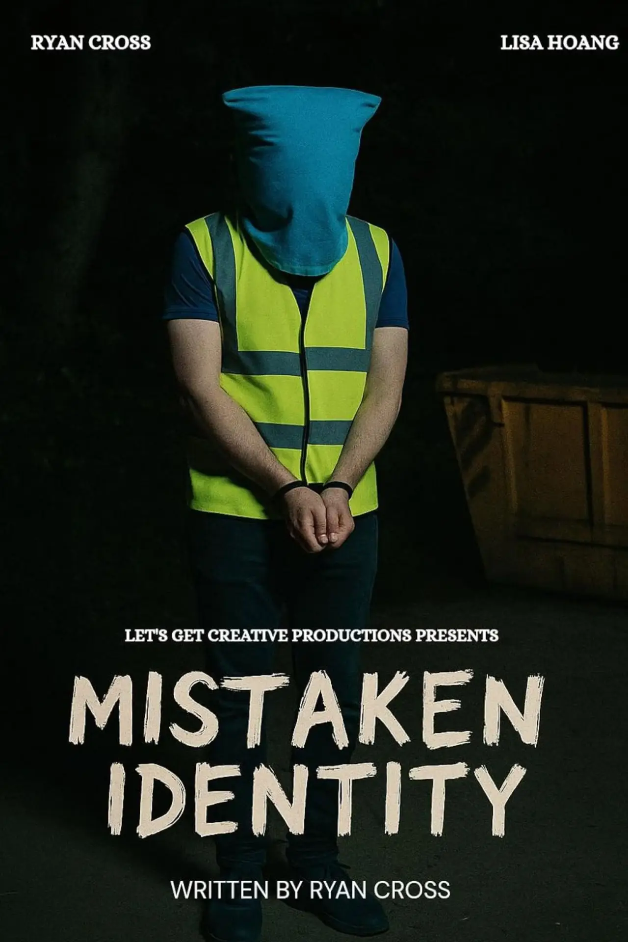 Plakat filmowy "Mistaken Identity"