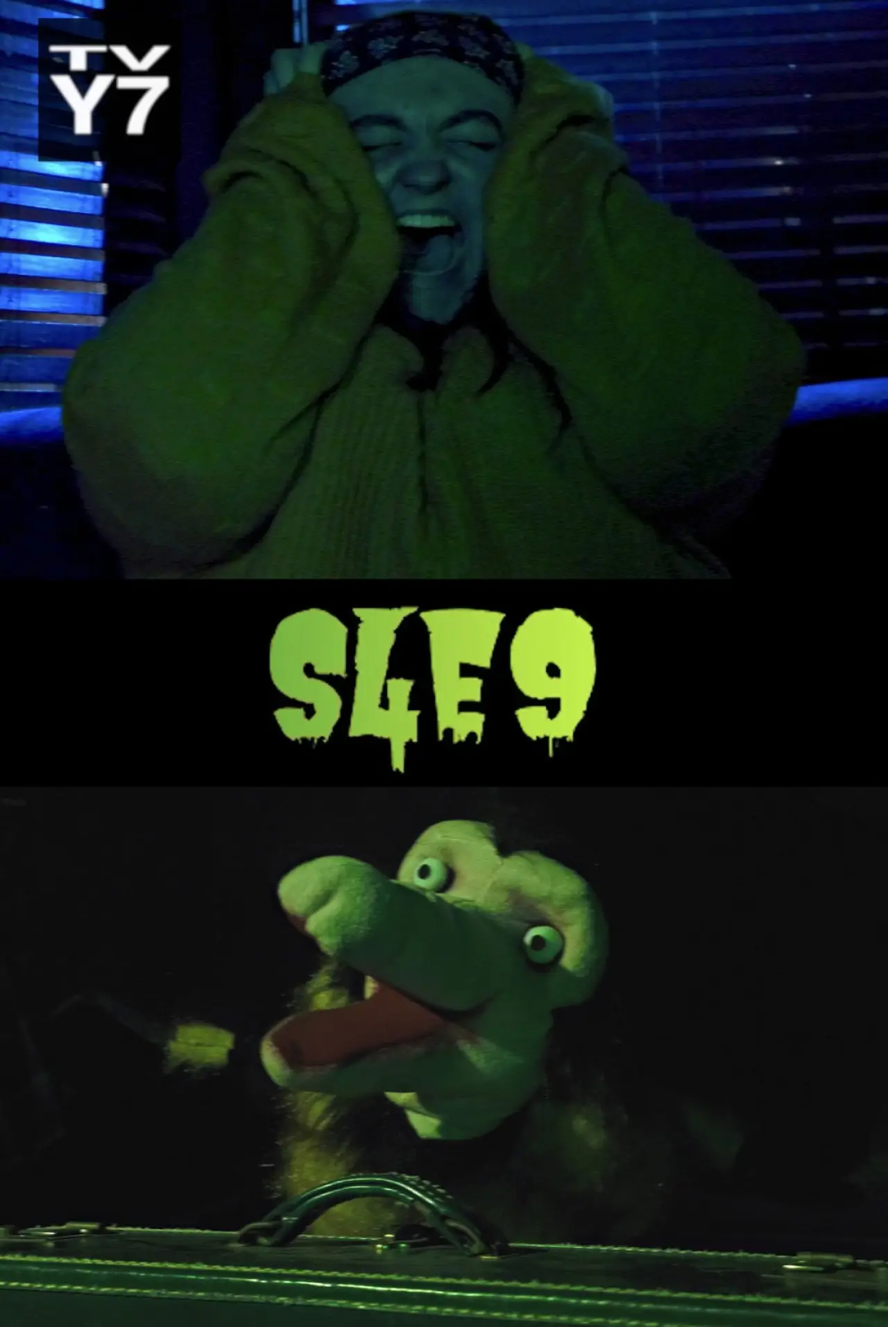 Plakat filmowy "S4E9"