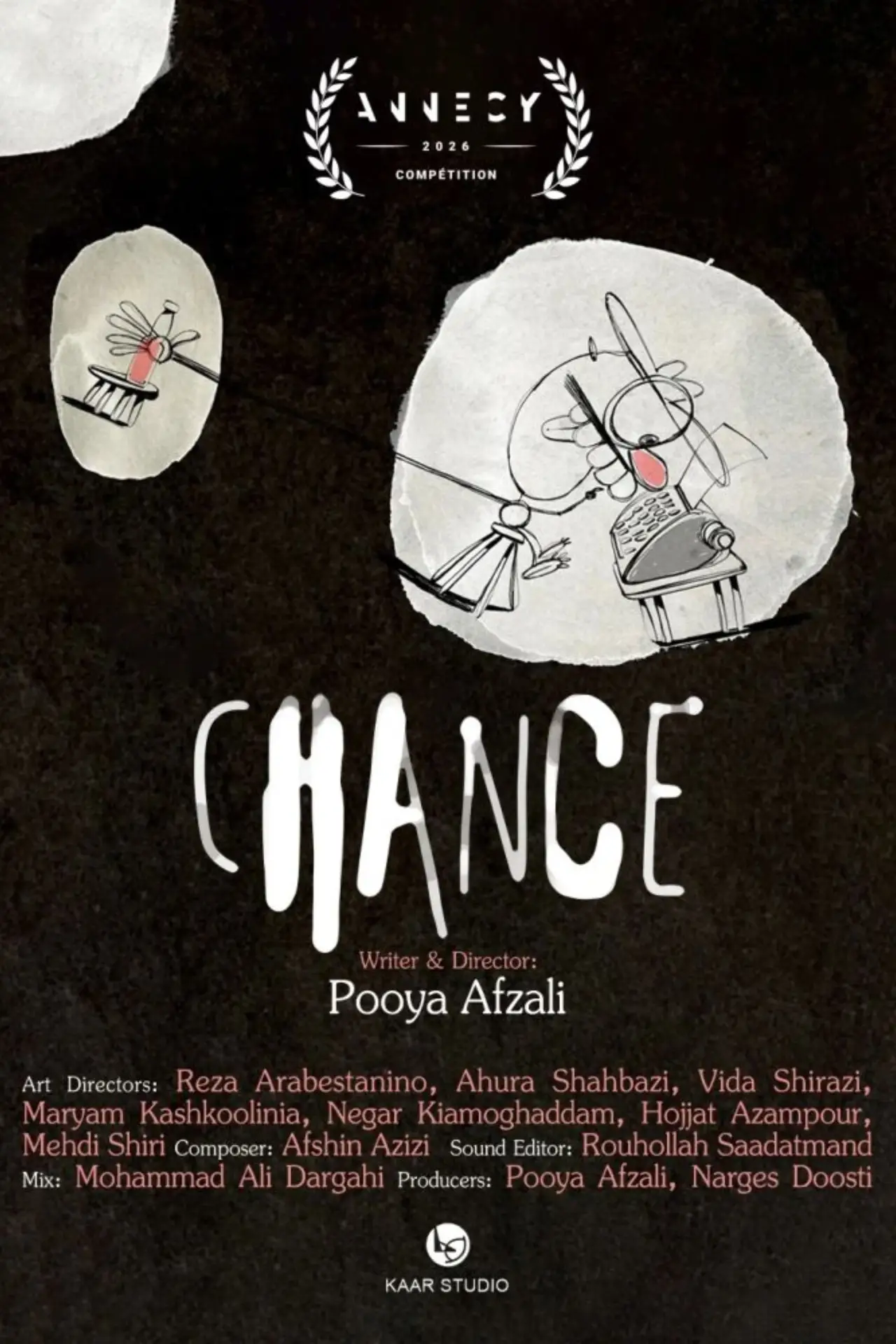Plakat filmowy "Chance"