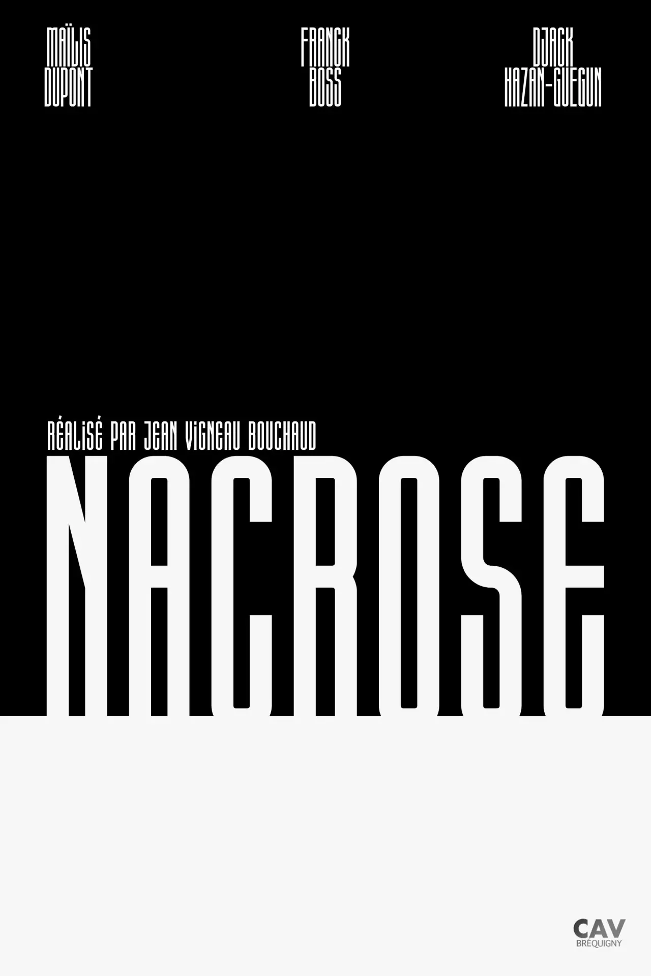 Plakat filmowy "Nacrose"