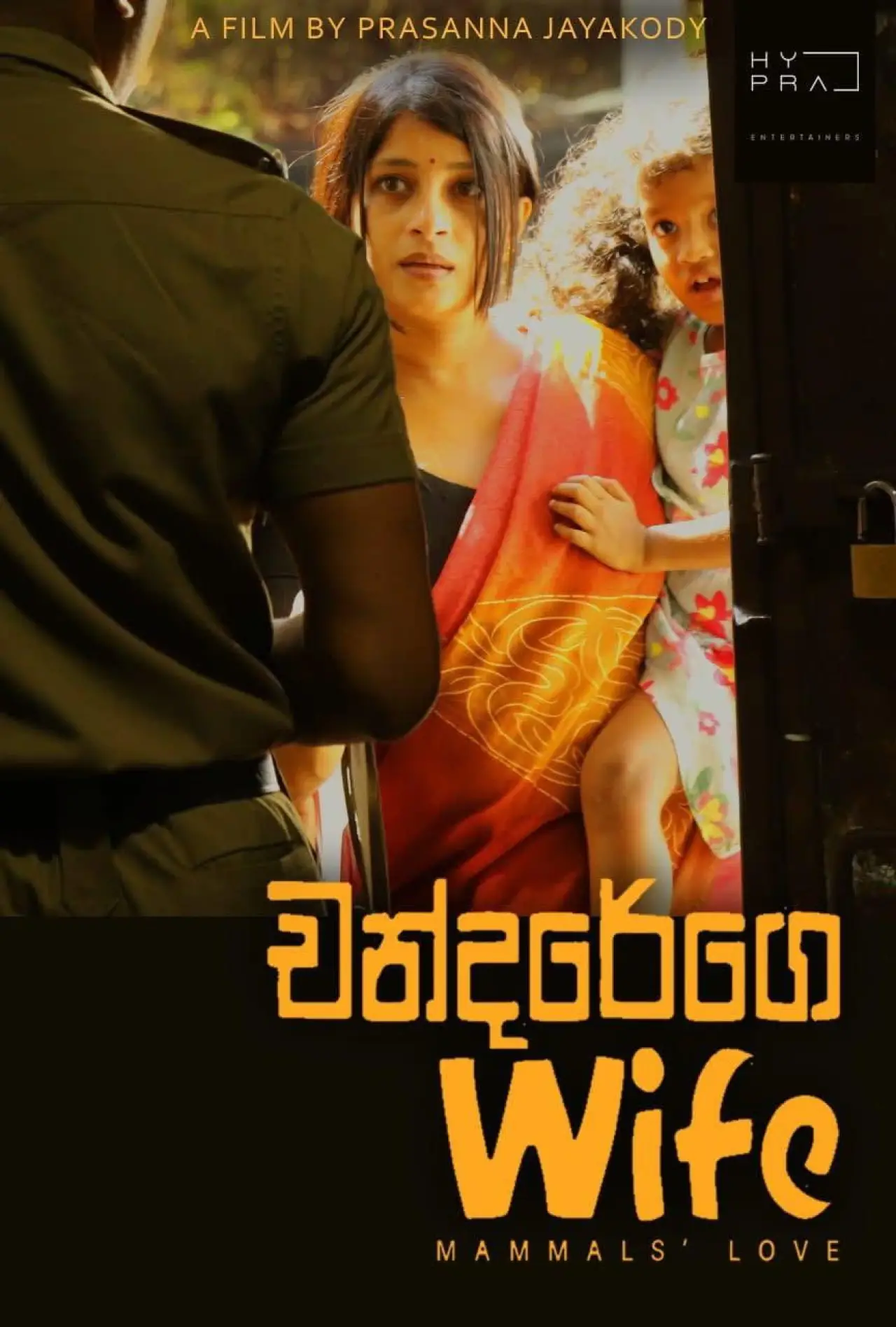Plakat filmowy "Chandarege Wife"