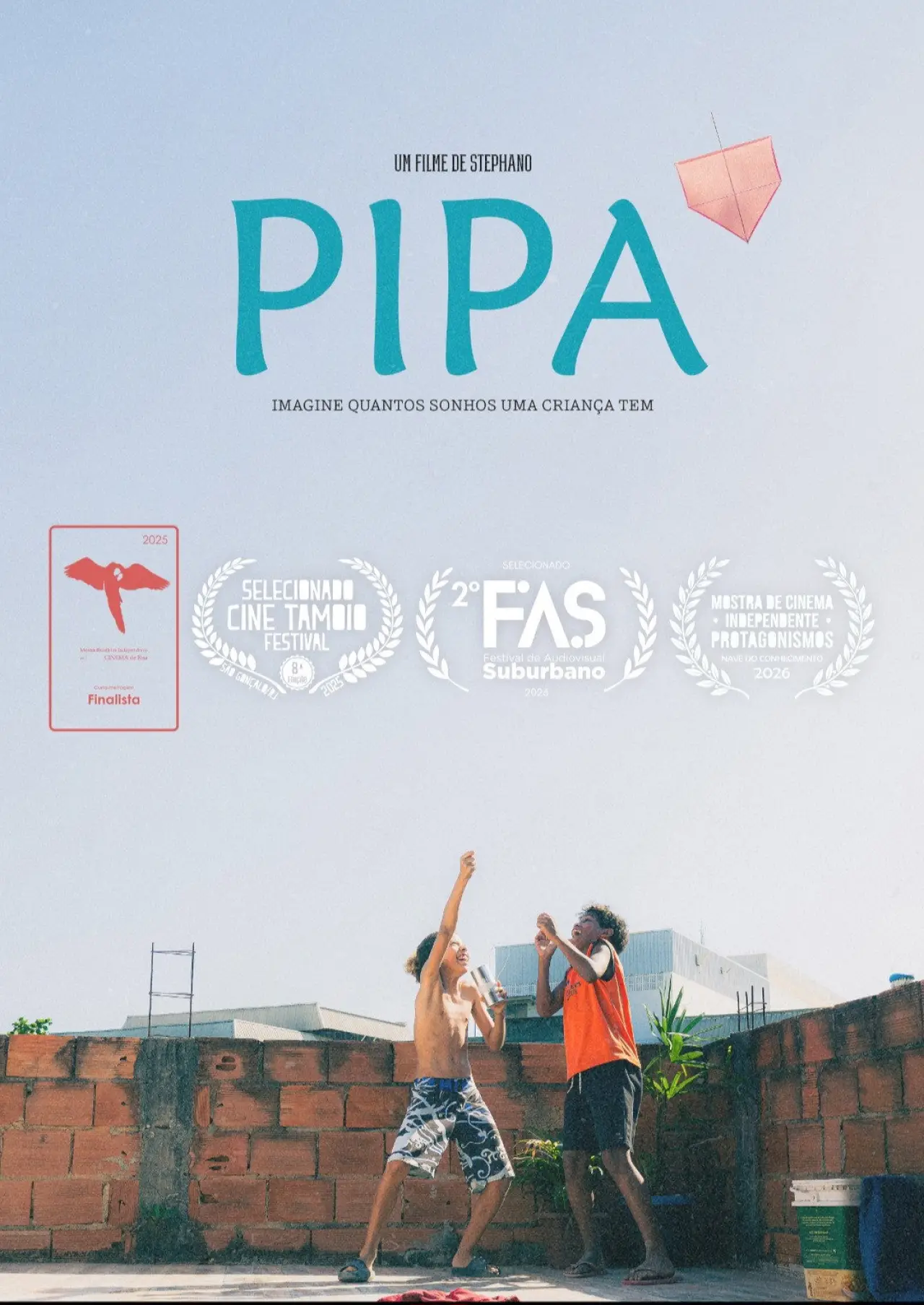 Plakat filmowy "PIPA"
