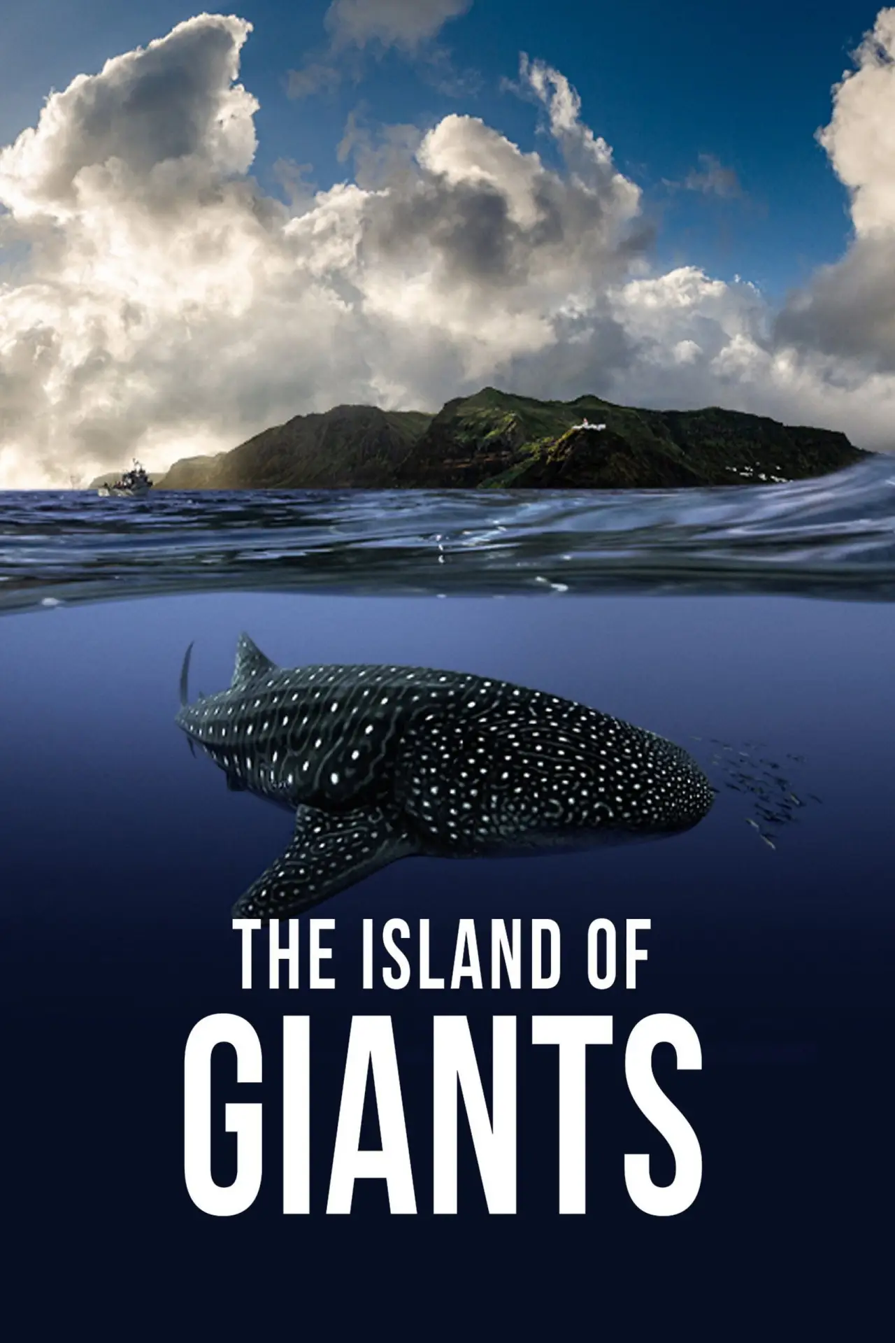 Plakat filmowy "The Island of Giants"