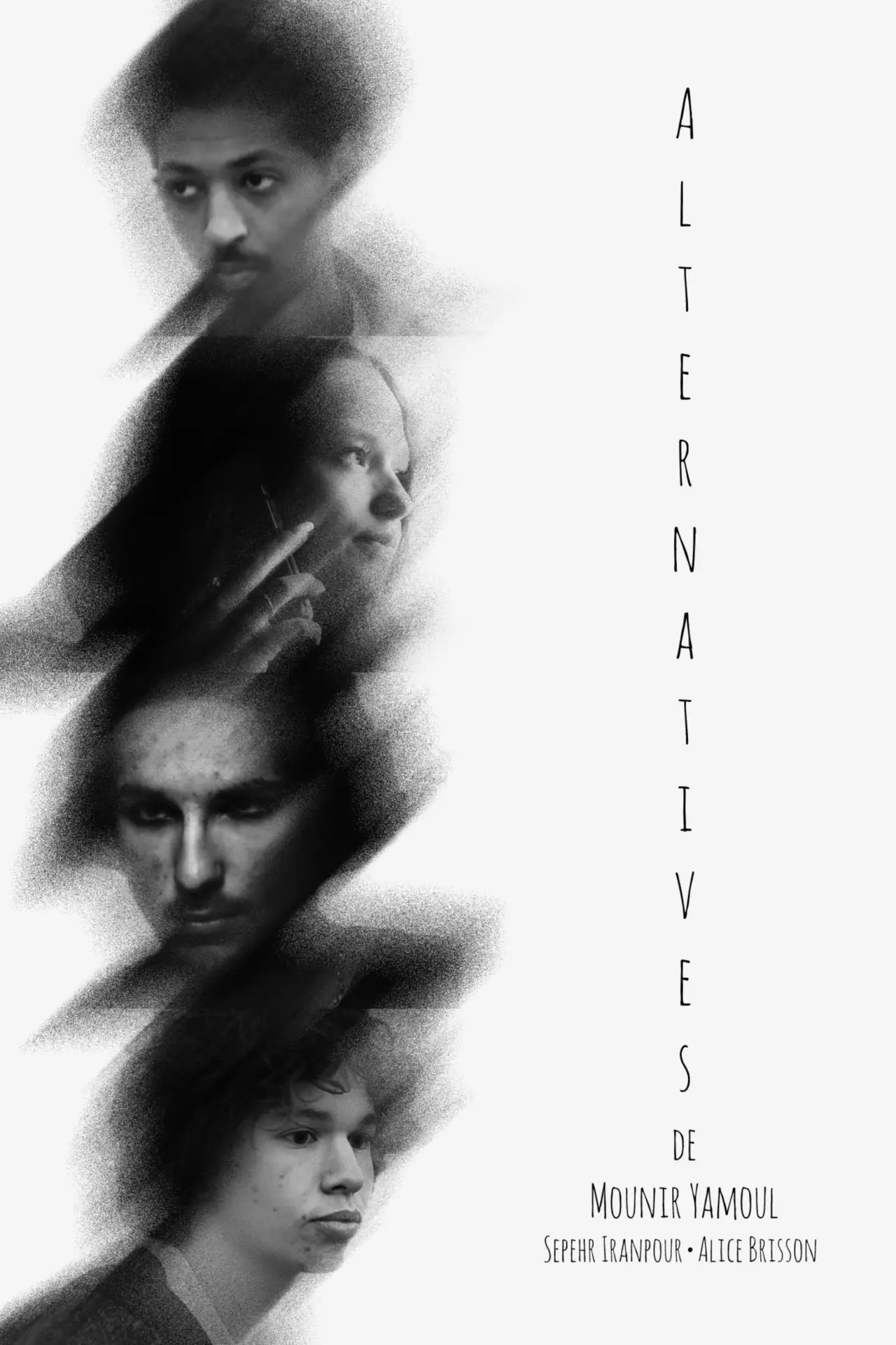 Plakat filmowy "Alternatives"