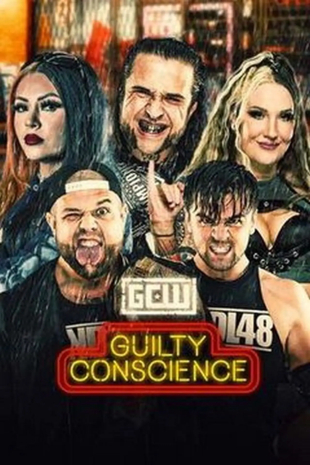 Plakat filmowy "GCW: Guilty Conscience 2026"