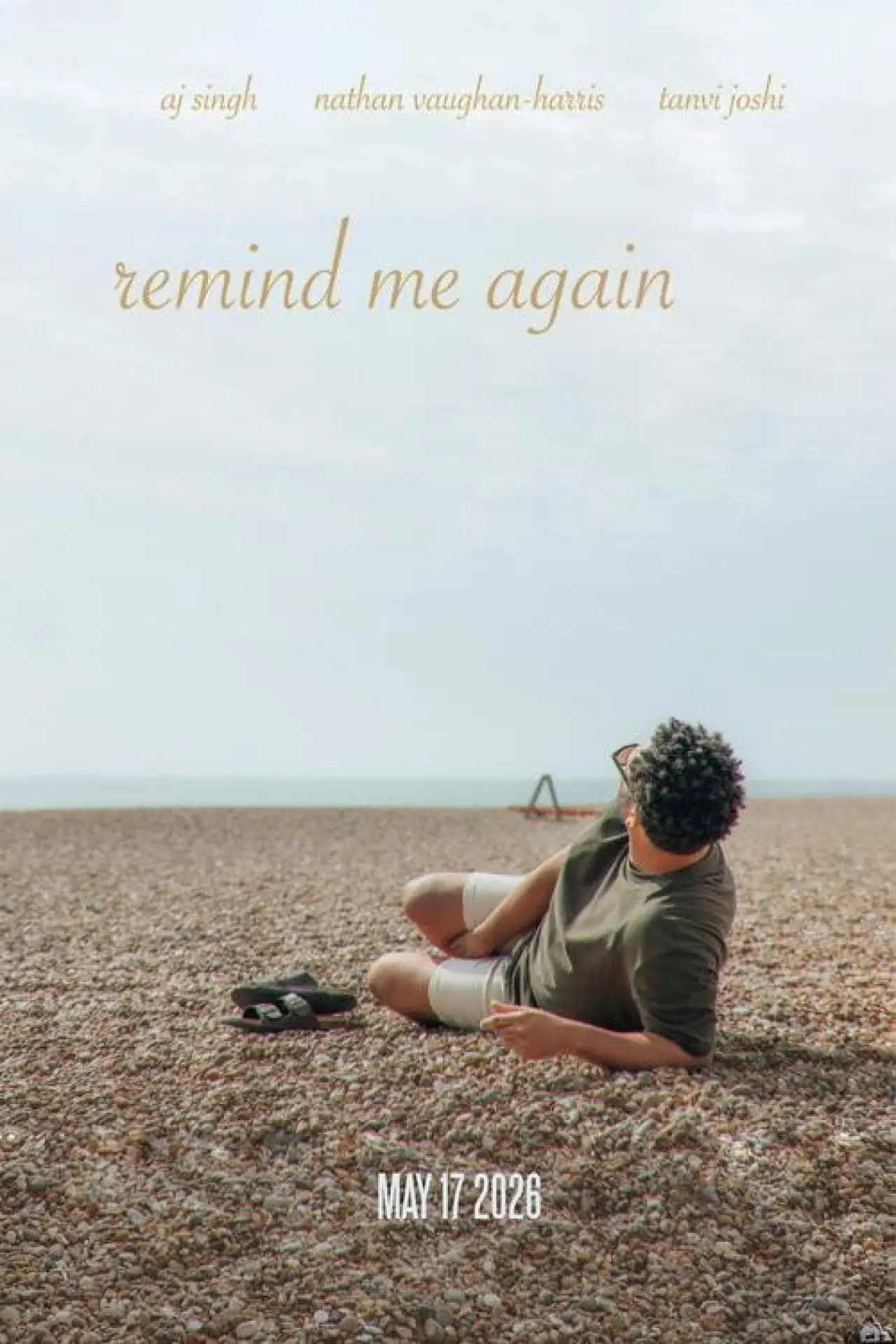 Plakat filmowy "Remind Me Again"