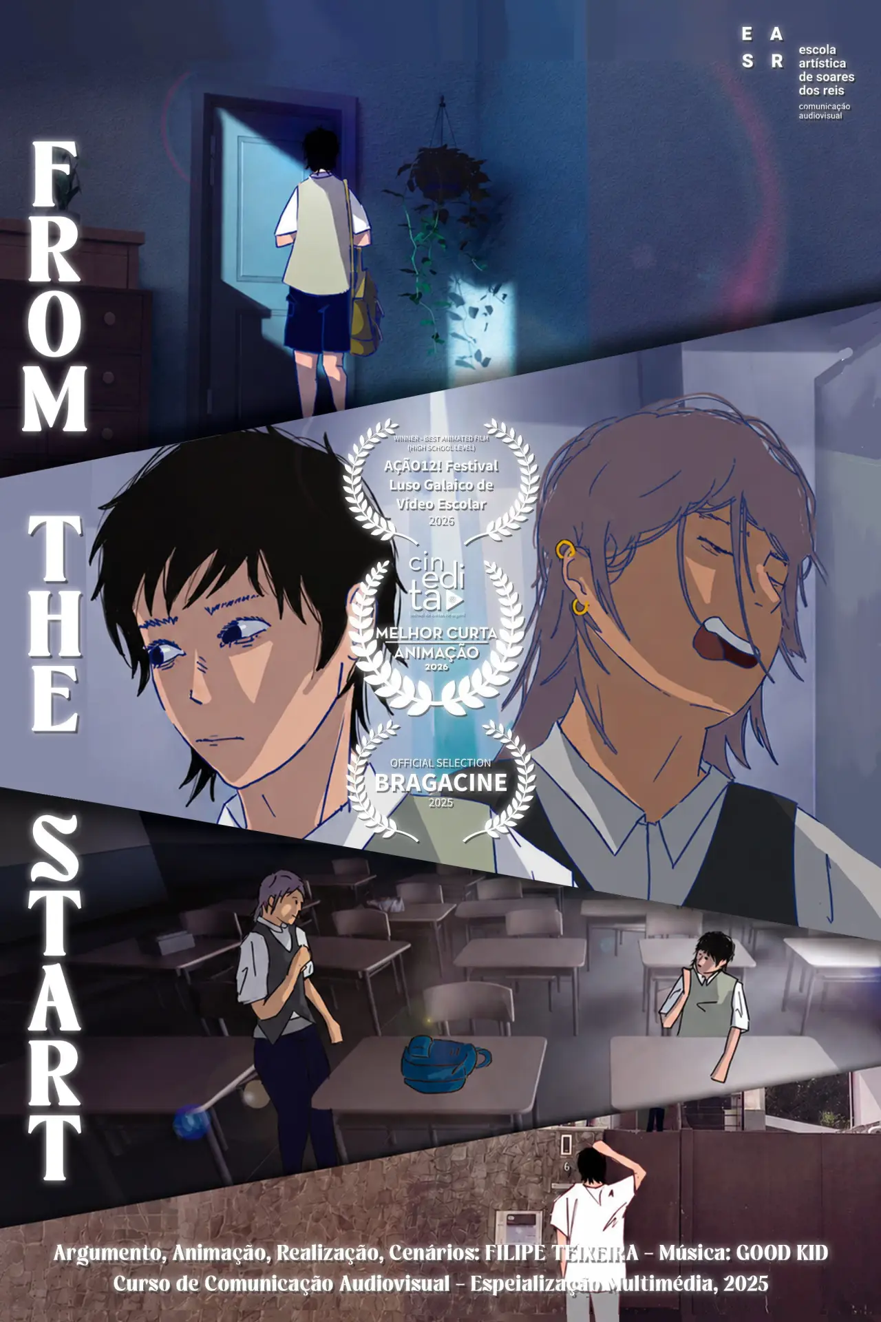 Plakat filmowy "From the Start"