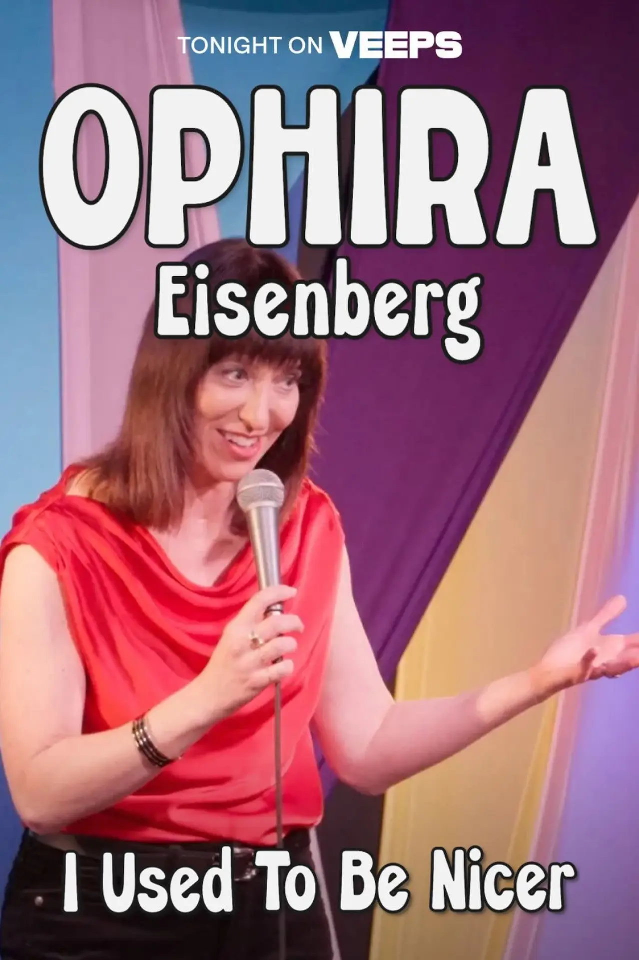 Plakat filmowy "Ophira Eisenberg: I Used To Be Nicer"