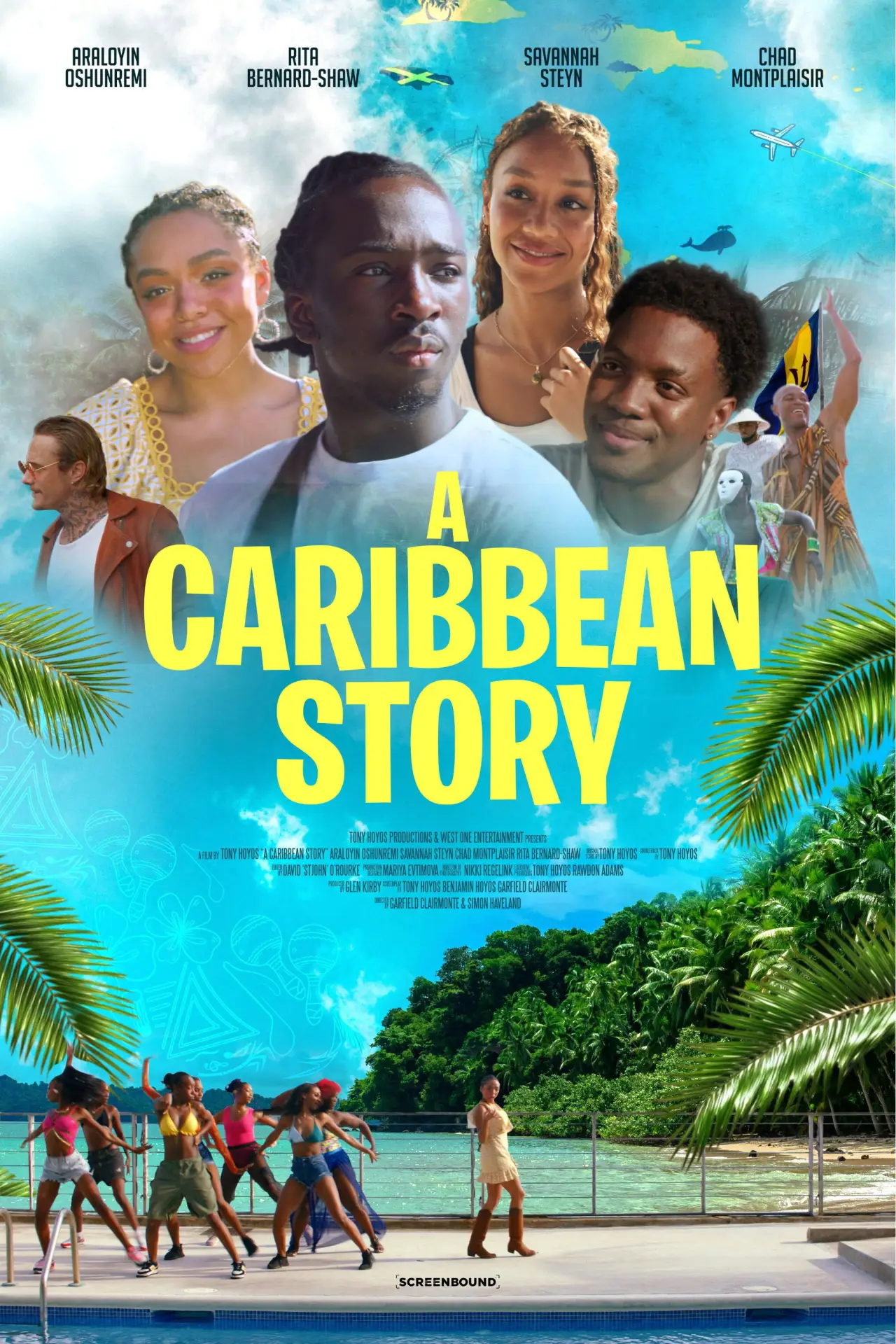 Plakat filmowy "A Caribbean Story"