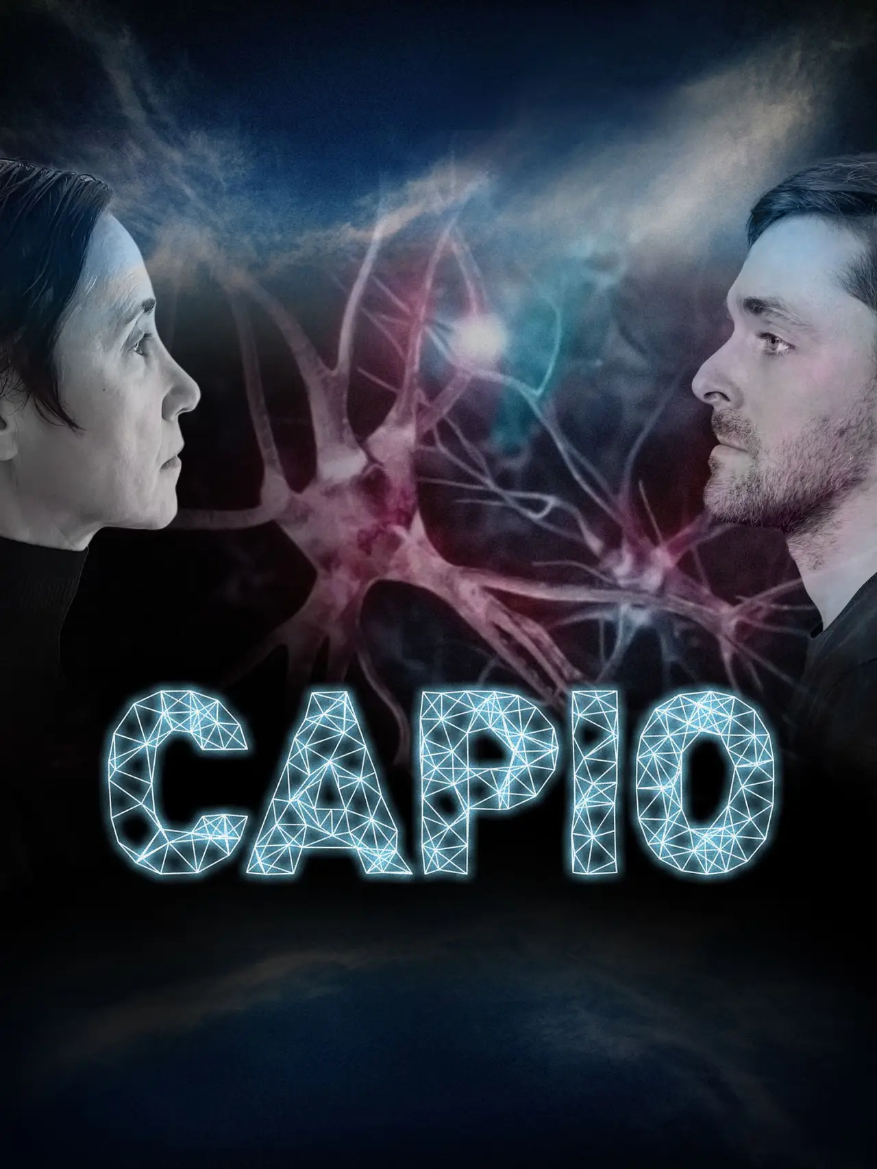 Plakat filmowy "Capio"