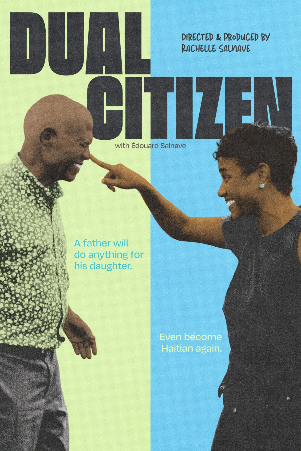 Plakat filmowy "Dual Citizen"