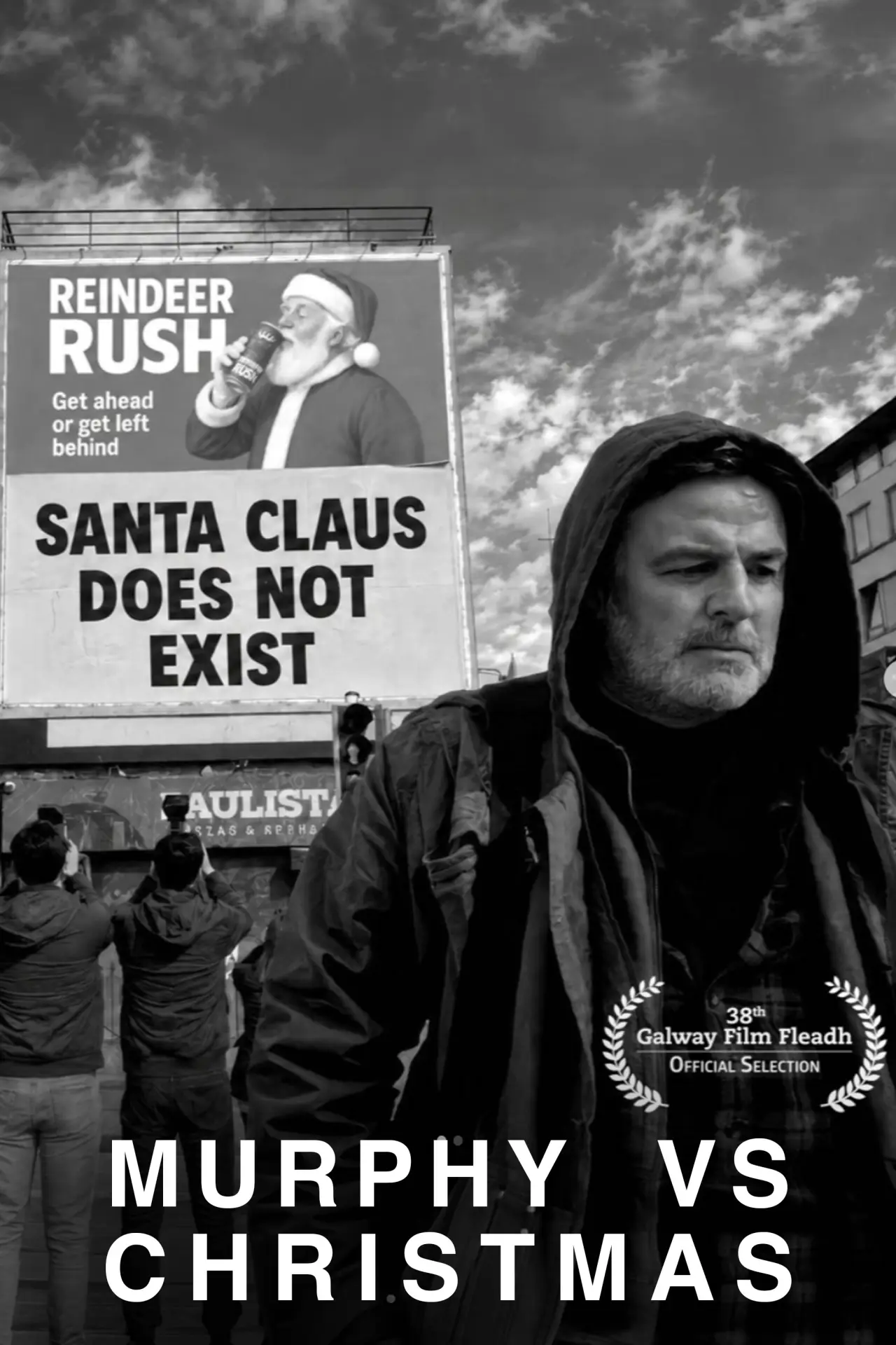 Plakat filmowy "Murphy vs. Christmas"