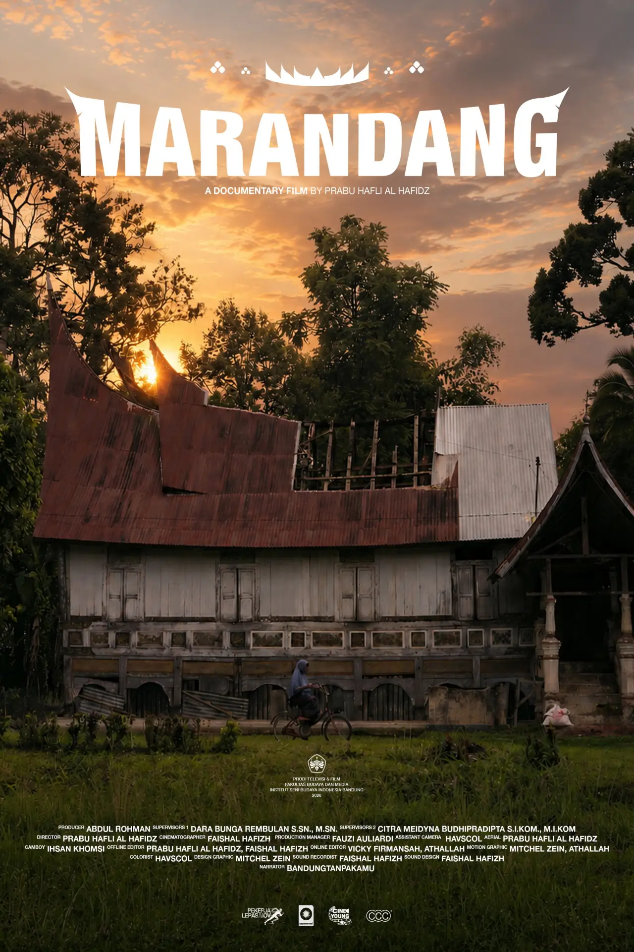 Plakat filmowy "MARANDANG"